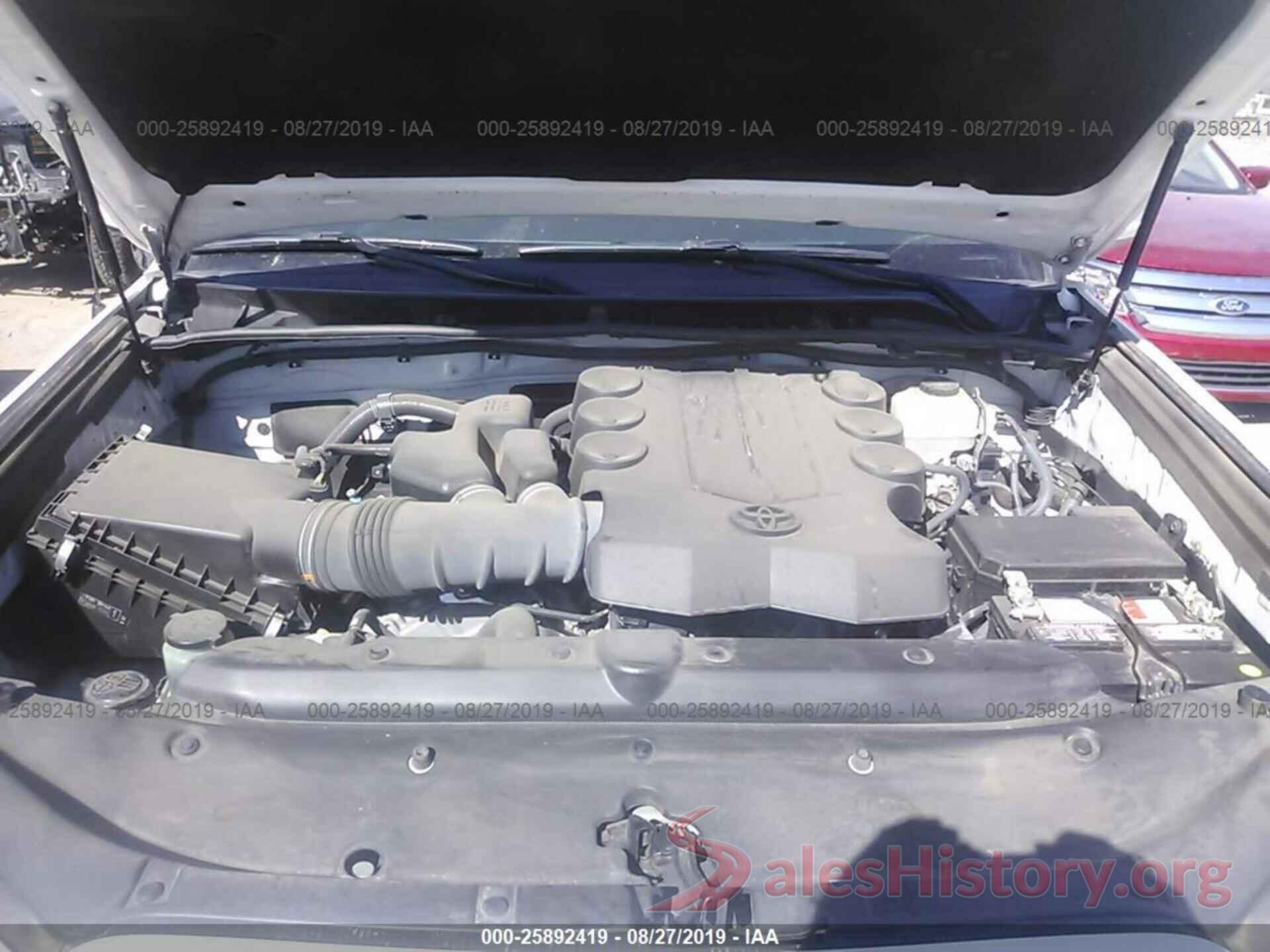 JTEBU5JRXB5072672 2011 TOYOTA 4RUNNER