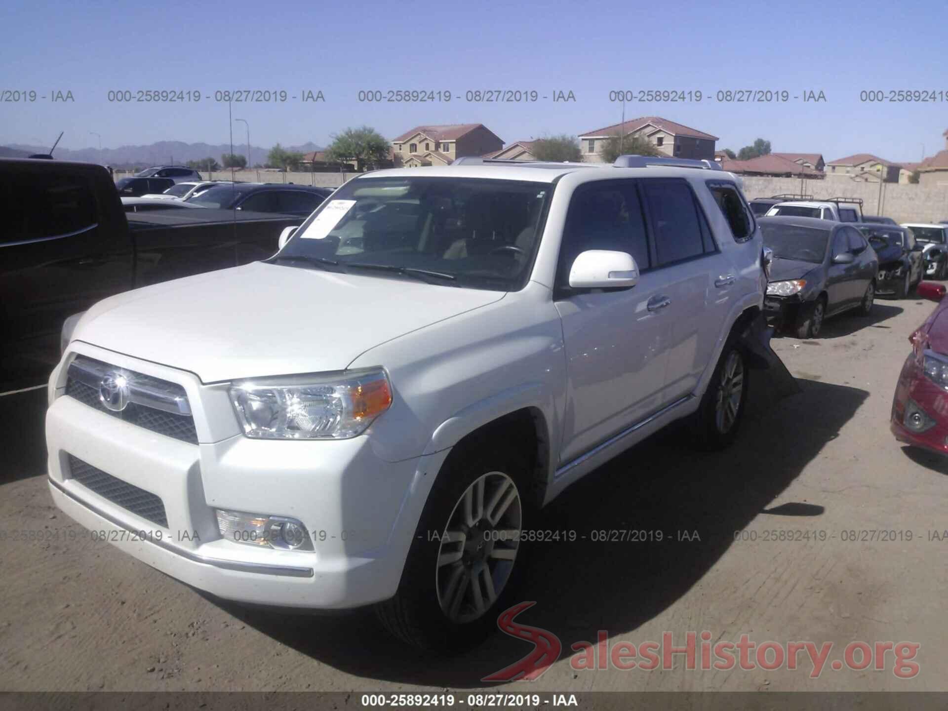 JTEBU5JRXB5072672 2011 TOYOTA 4RUNNER