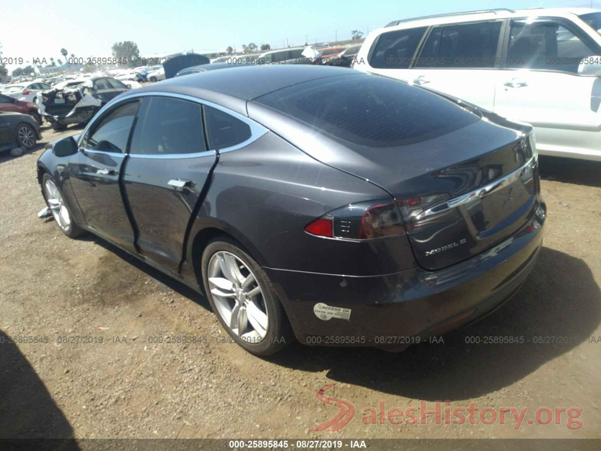 5YJSA1E12FF107428 2015 TESLA MODEL S