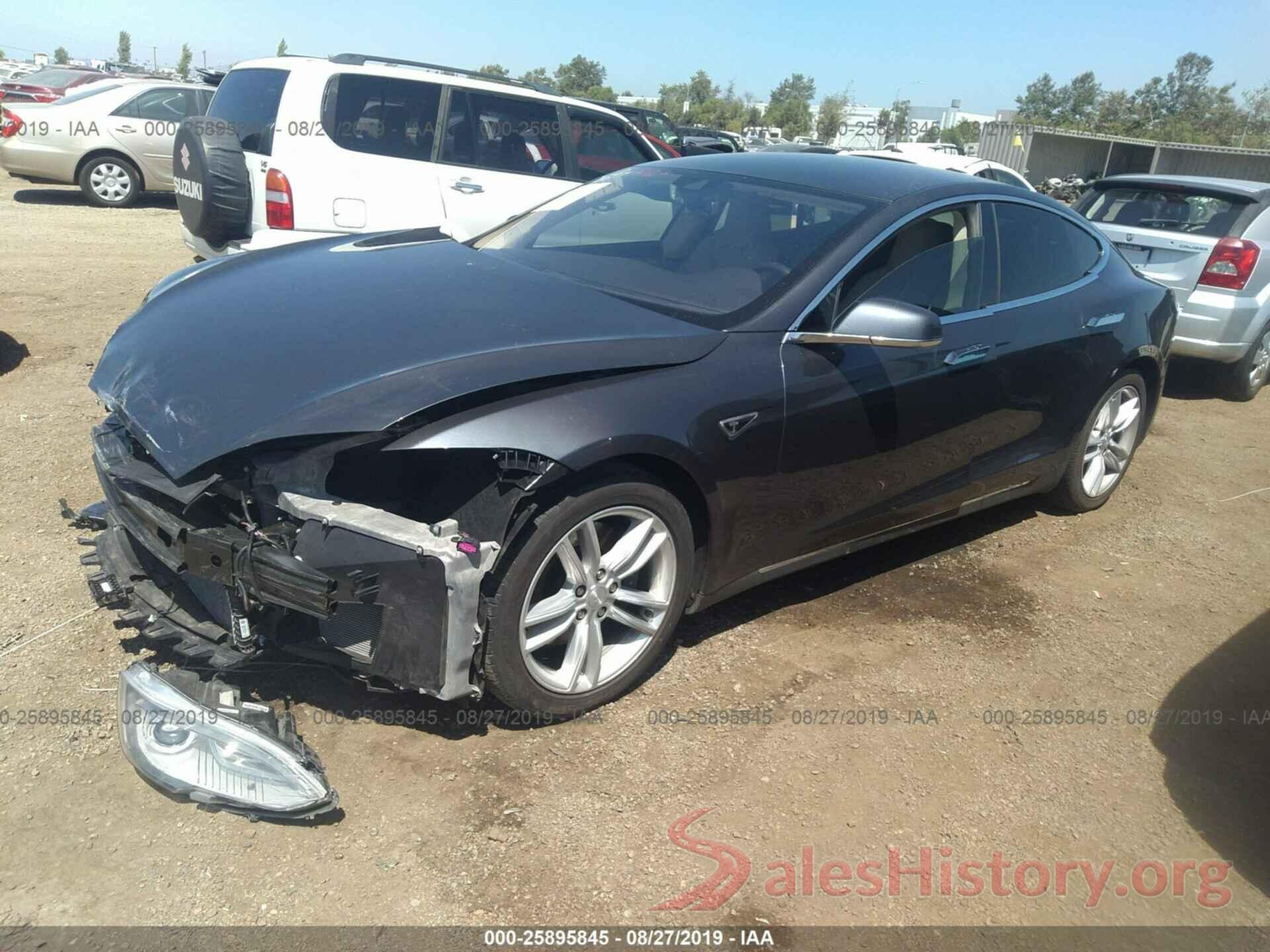 5YJSA1E12FF107428 2015 TESLA MODEL S