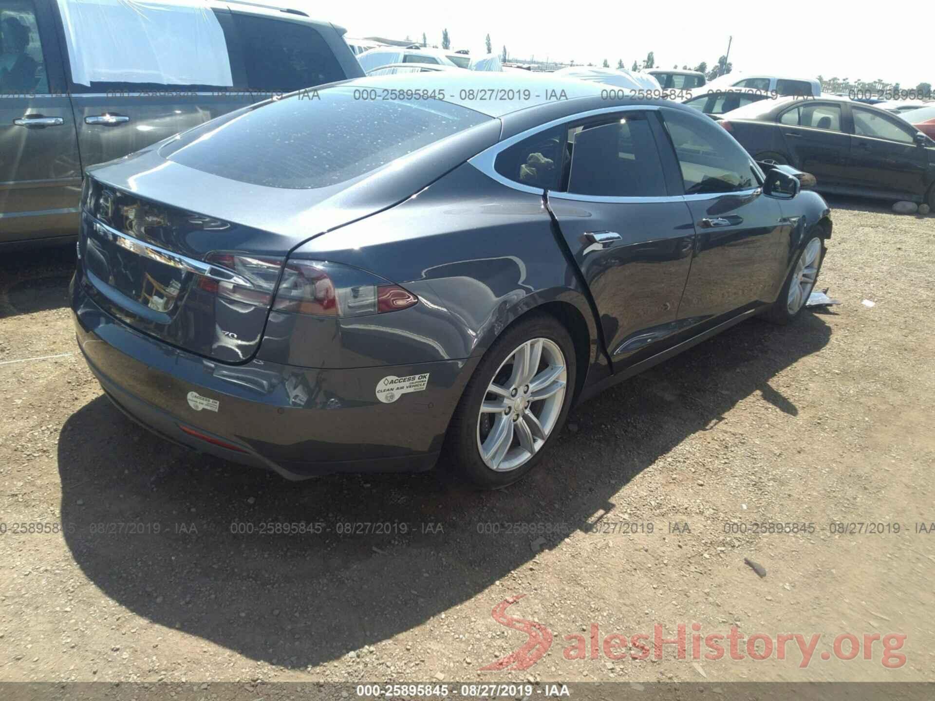 5YJSA1E12FF107428 2015 TESLA MODEL S