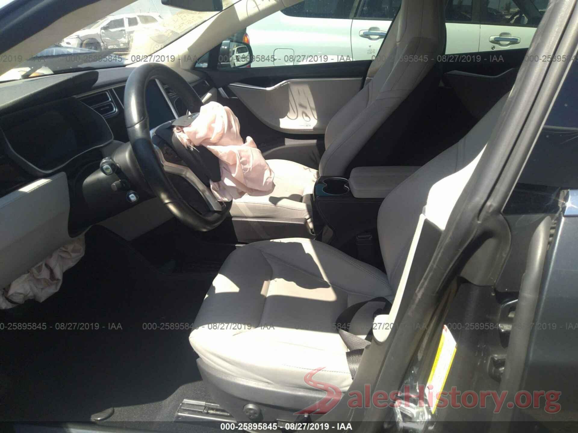 5YJSA1E12FF107428 2015 TESLA MODEL S