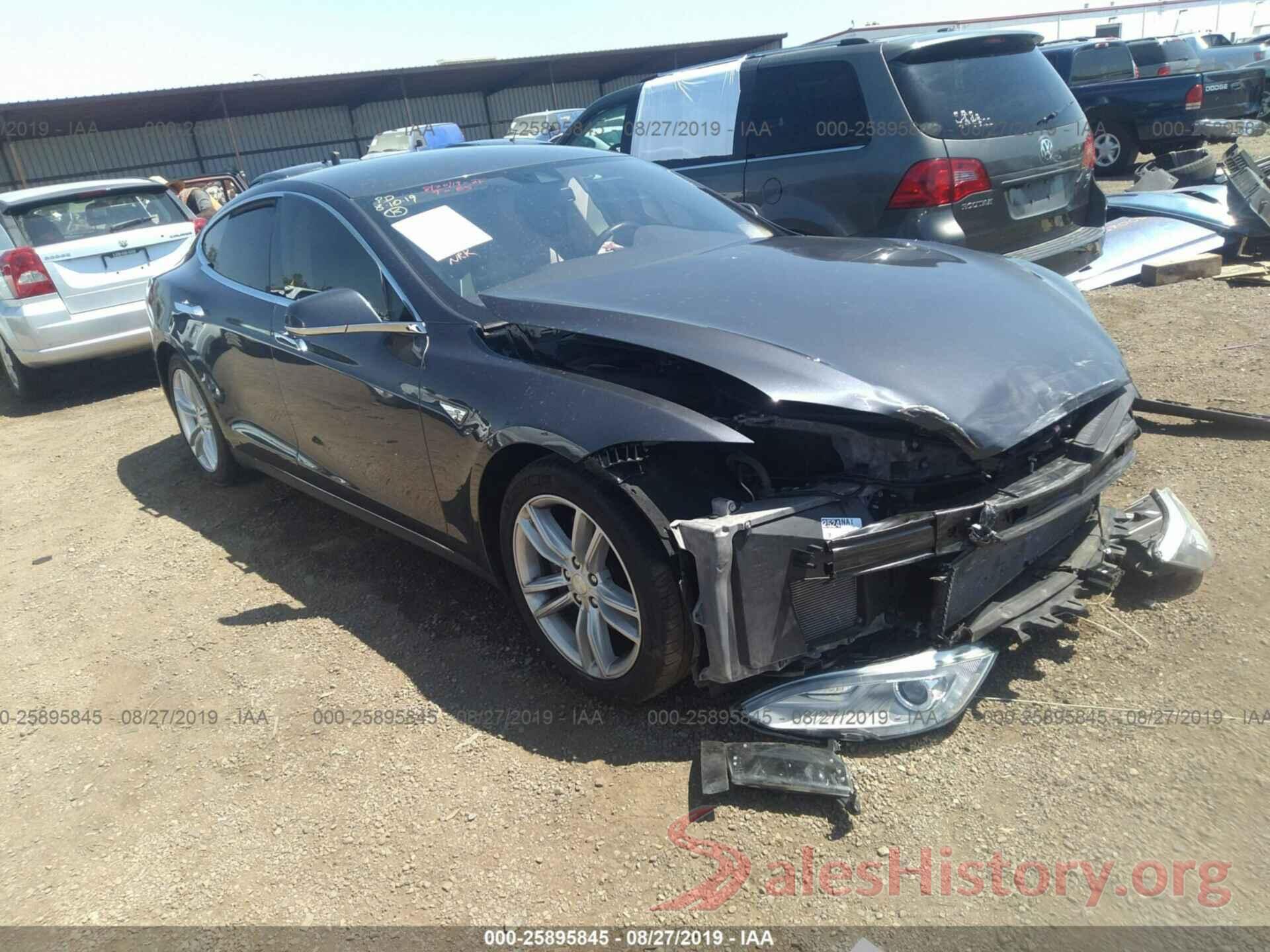 5YJSA1E12FF107428 2015 TESLA MODEL S