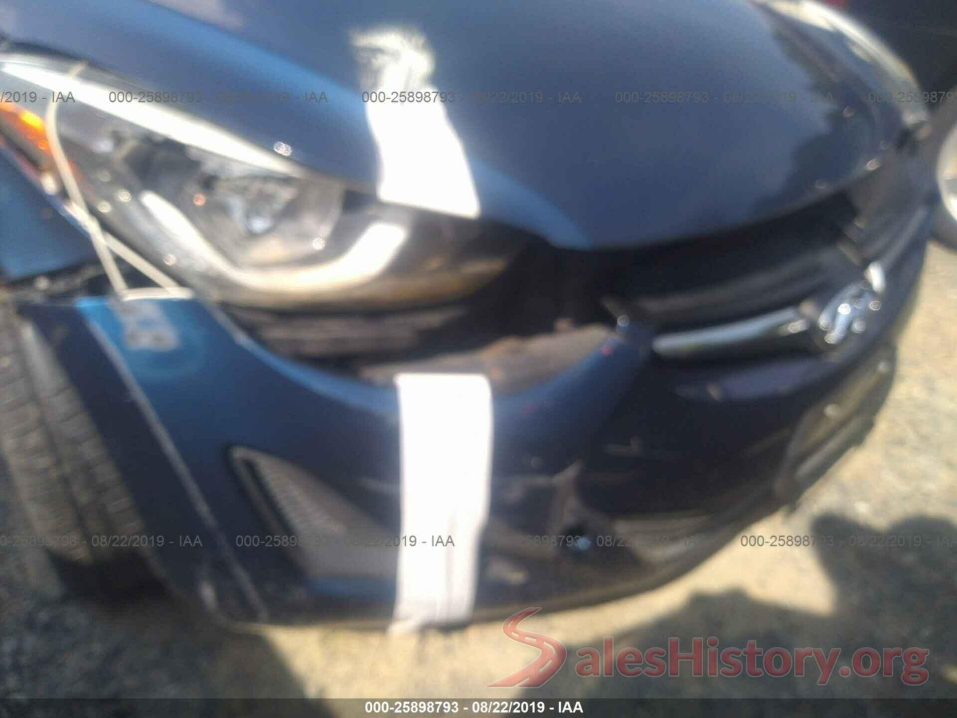 5NPDH4AE2GH787073 2016 HYUNDAI ELANTRA