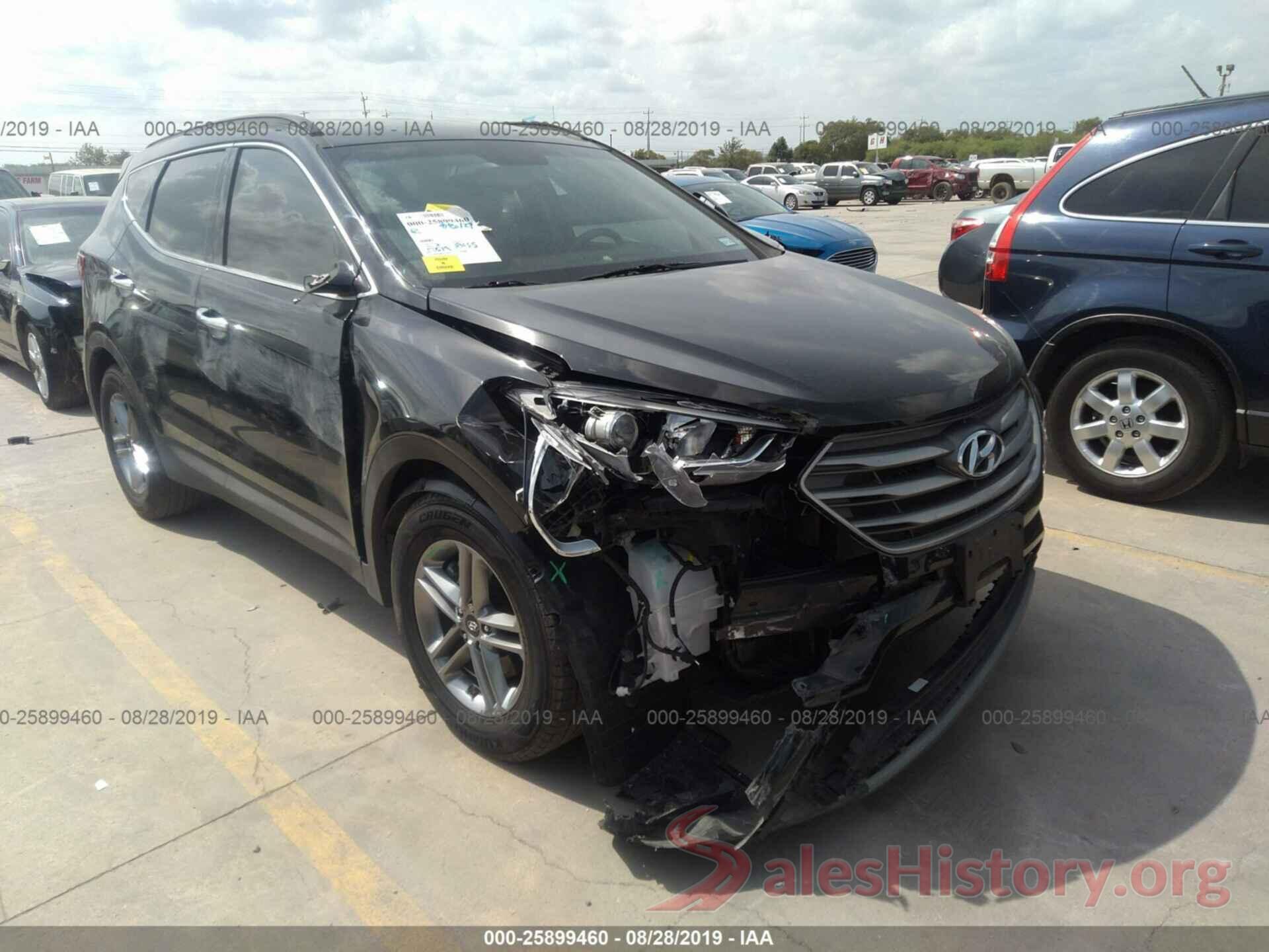 5NMZU3LB5HH043271 2017 HYUNDAI SANTA FE SPORT