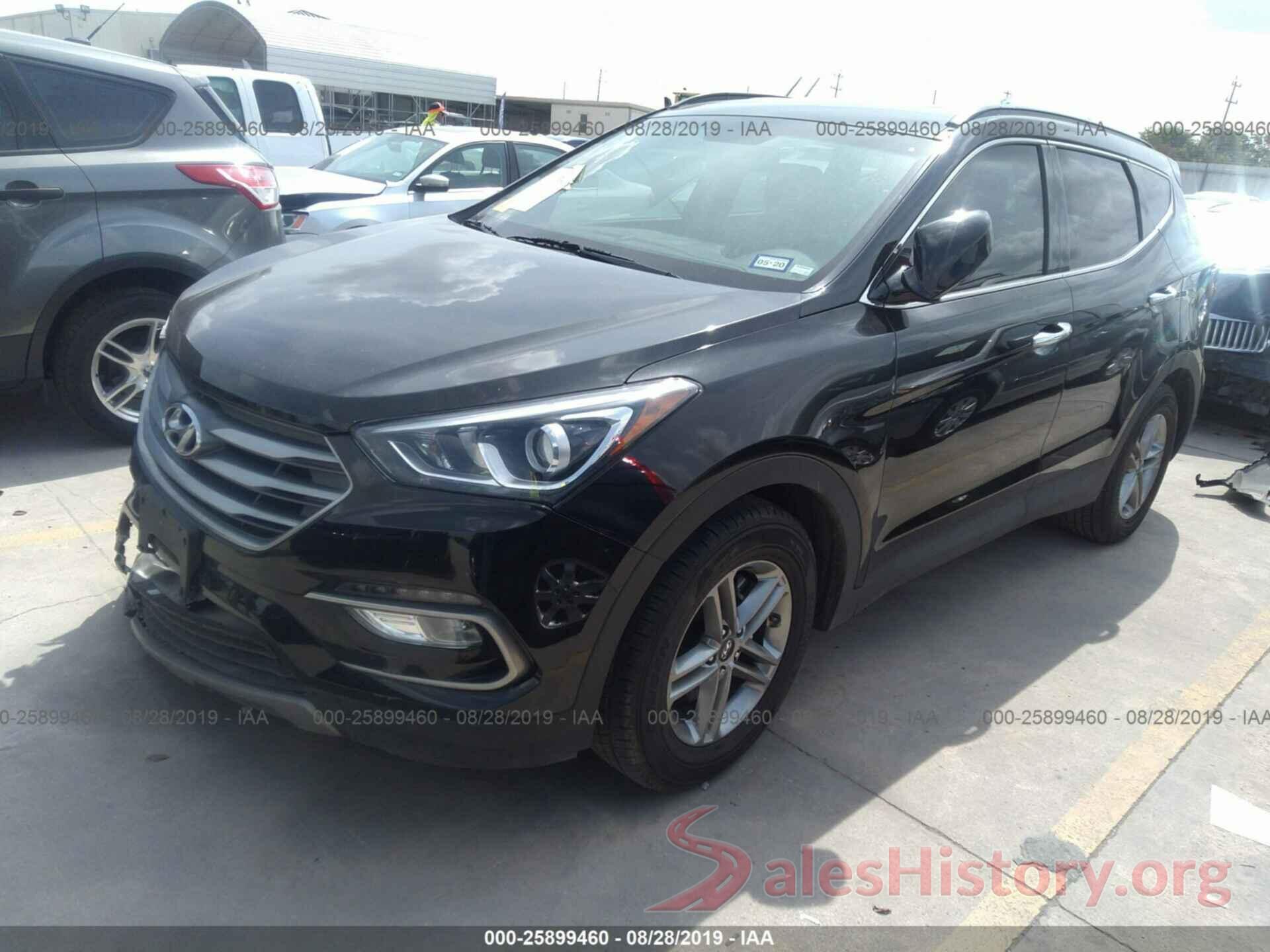 5NMZU3LB5HH043271 2017 HYUNDAI SANTA FE SPORT