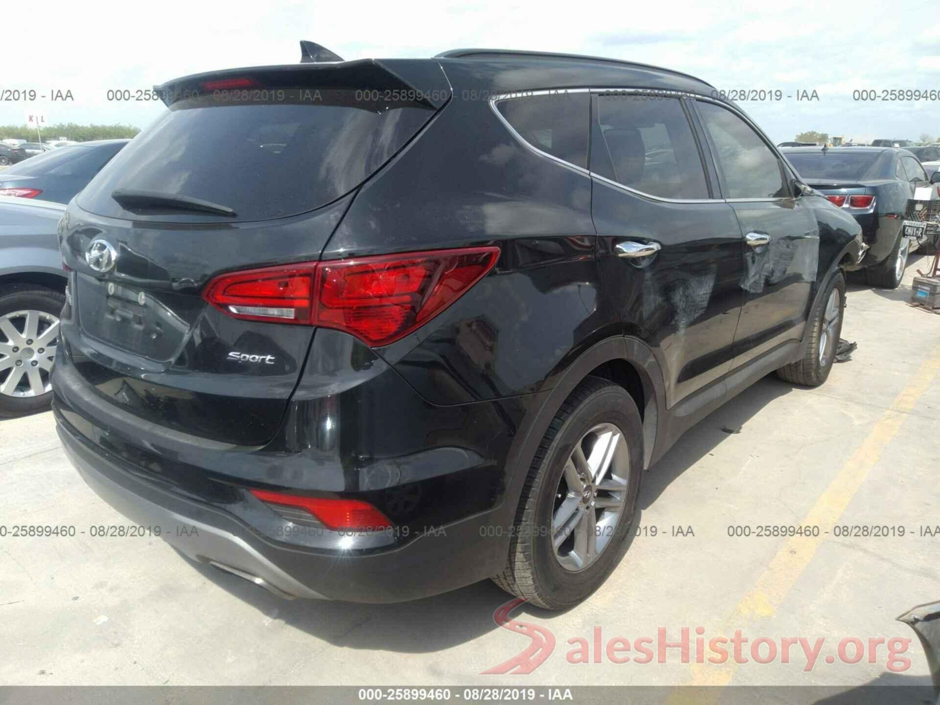 5NMZU3LB5HH043271 2017 HYUNDAI SANTA FE SPORT