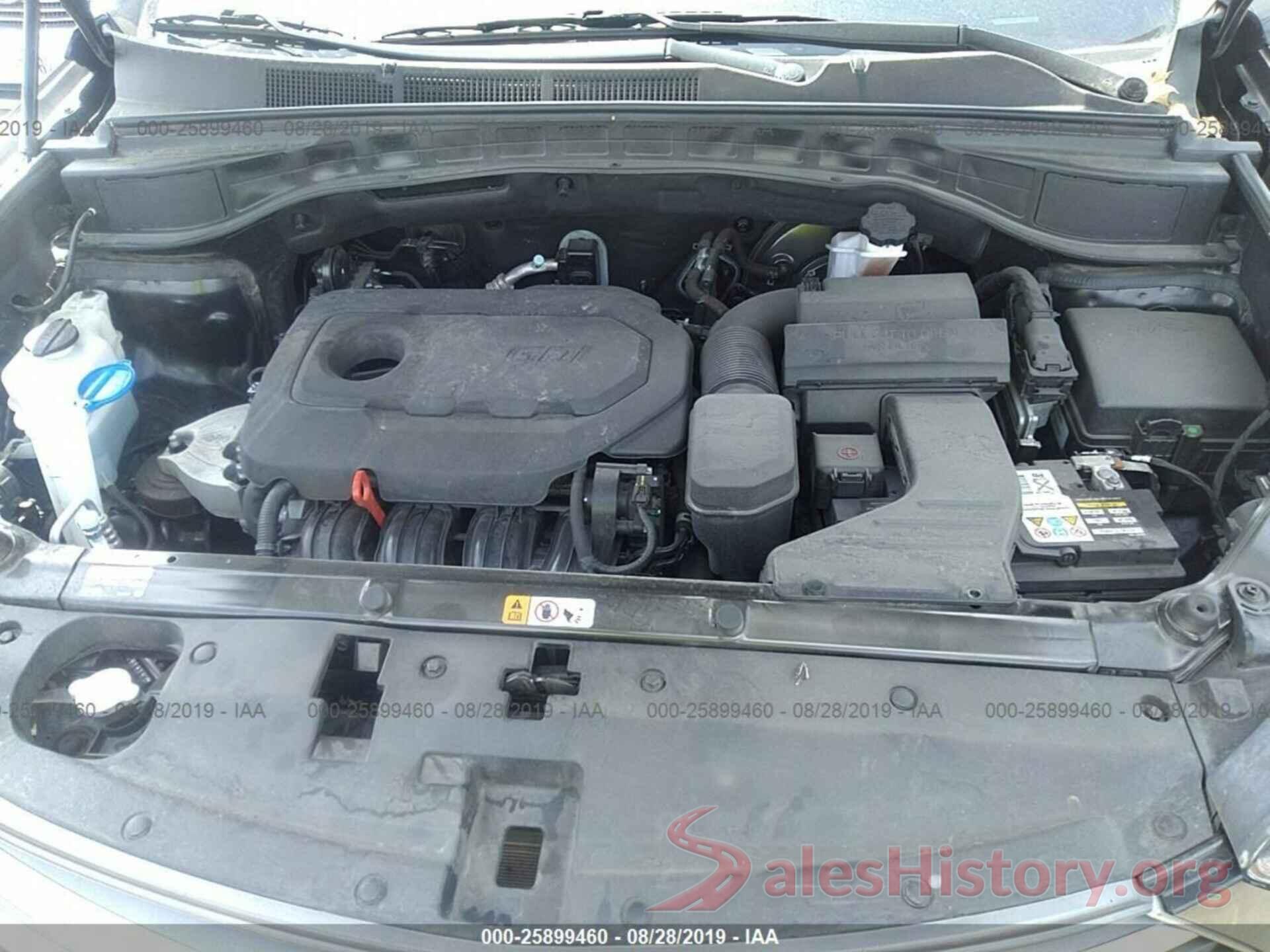 5NMZU3LB5HH043271 2017 HYUNDAI SANTA FE SPORT