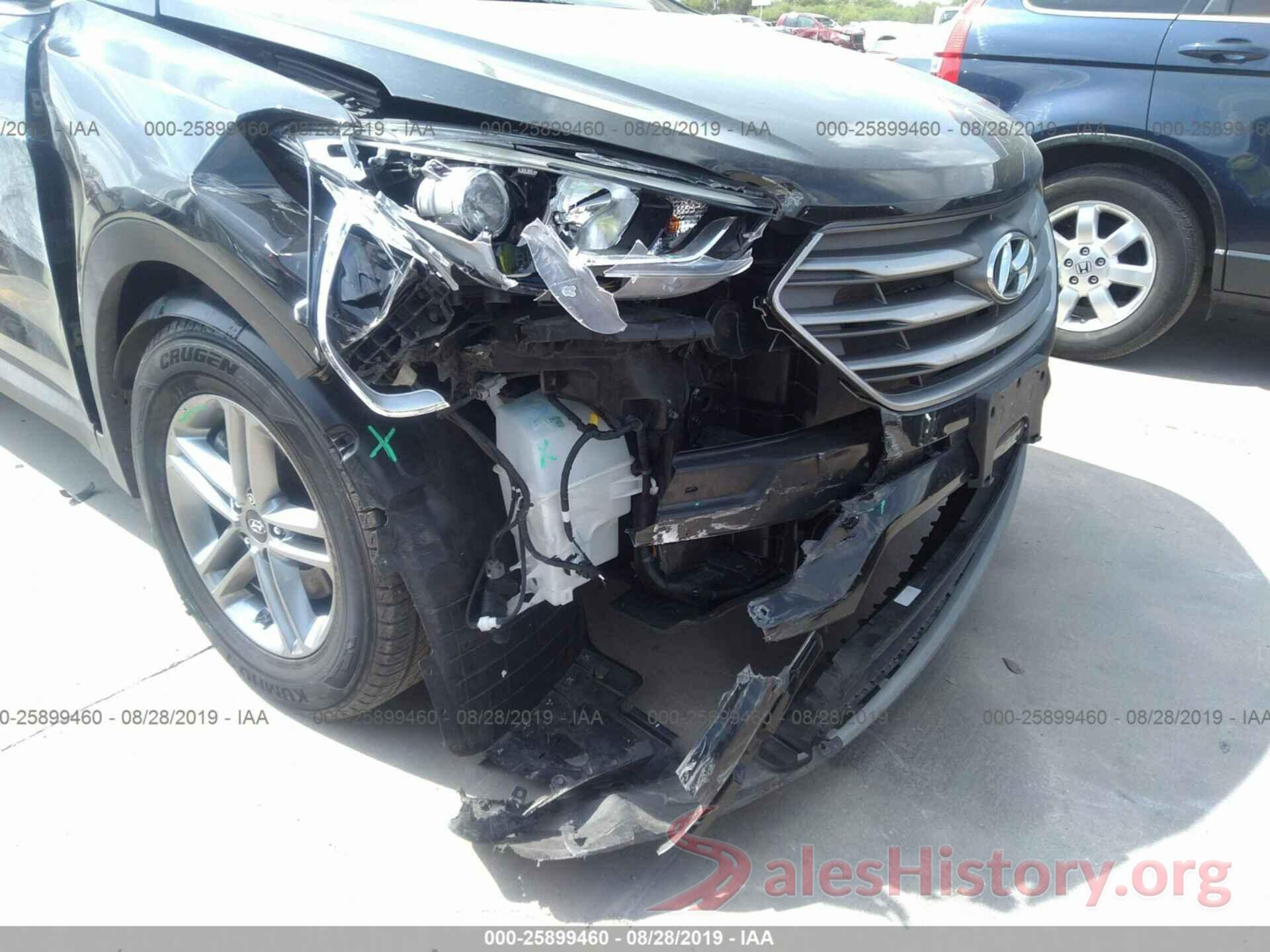 5NMZU3LB5HH043271 2017 HYUNDAI SANTA FE SPORT