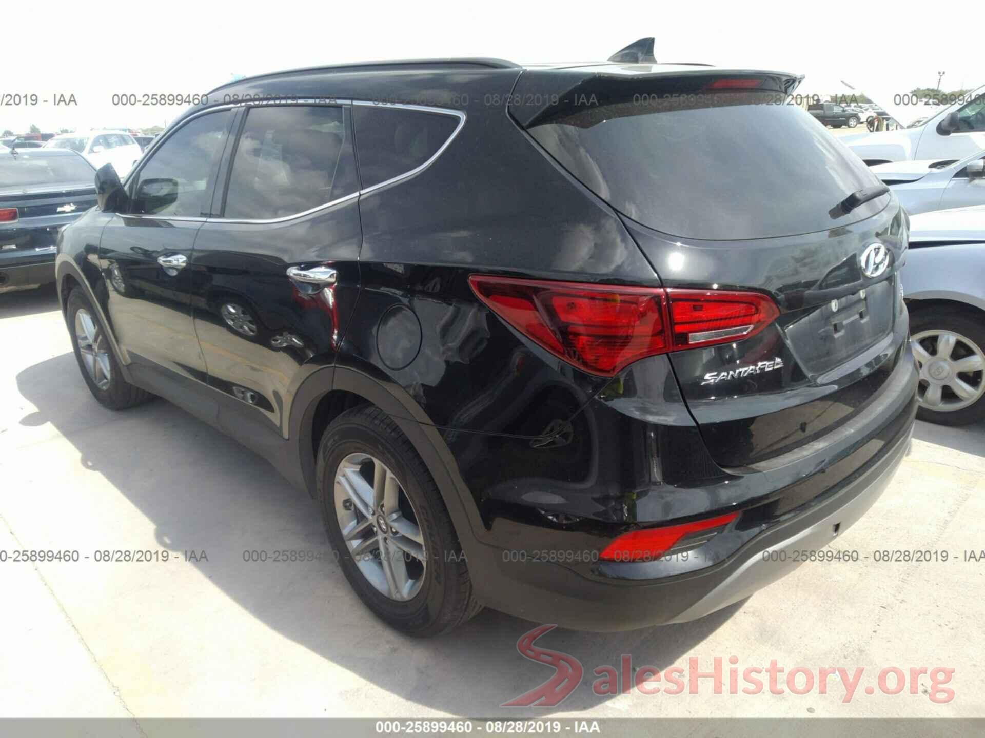 5NMZU3LB5HH043271 2017 HYUNDAI SANTA FE SPORT