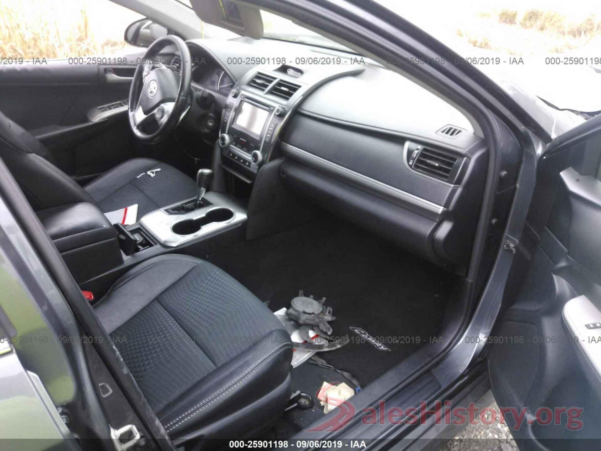 4T1BF1FK8CU178902 2012 TOYOTA CAMRY