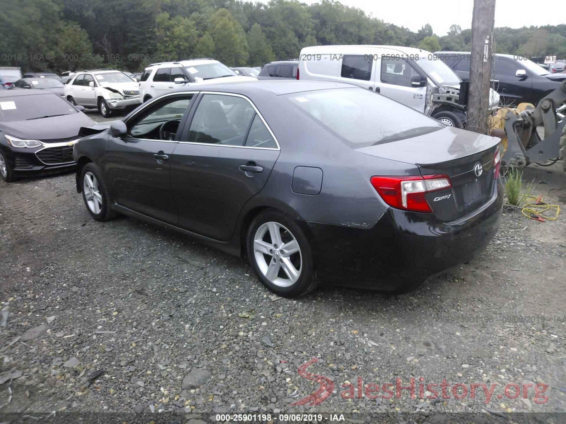 4T1BF1FK8CU178902 2012 TOYOTA CAMRY