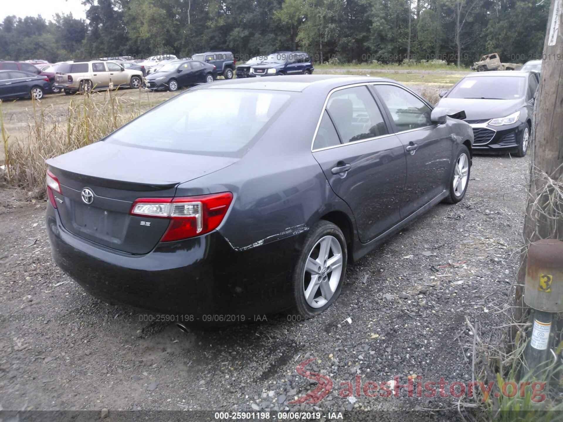 4T1BF1FK8CU178902 2012 TOYOTA CAMRY