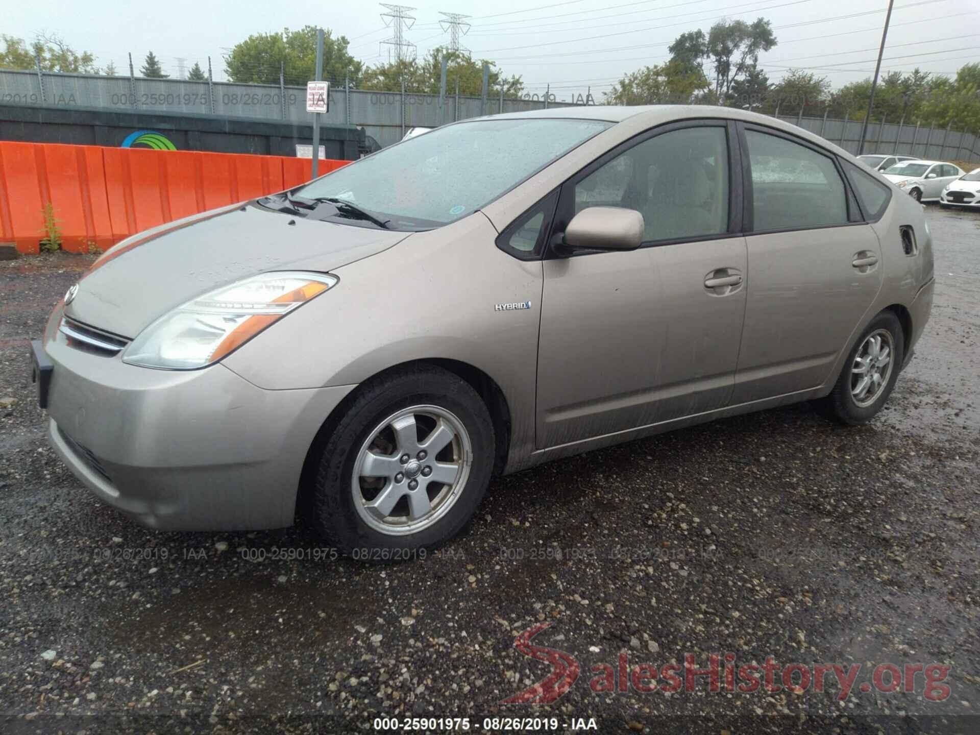 JTDKB20U563154101 2006 TOYOTA PRIUS