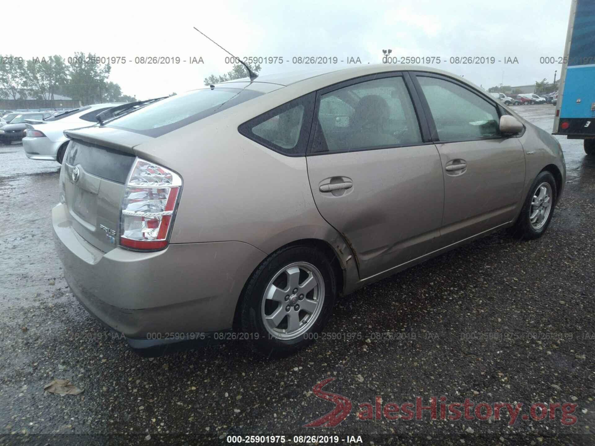 JTDKB20U563154101 2006 TOYOTA PRIUS