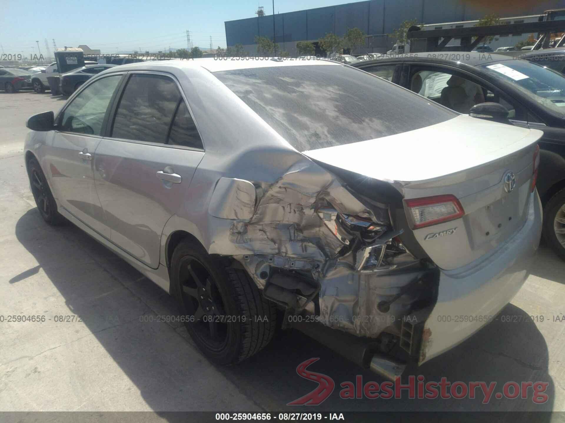 4T1BK1FK1CU006237 2012 TOYOTA CAMRY