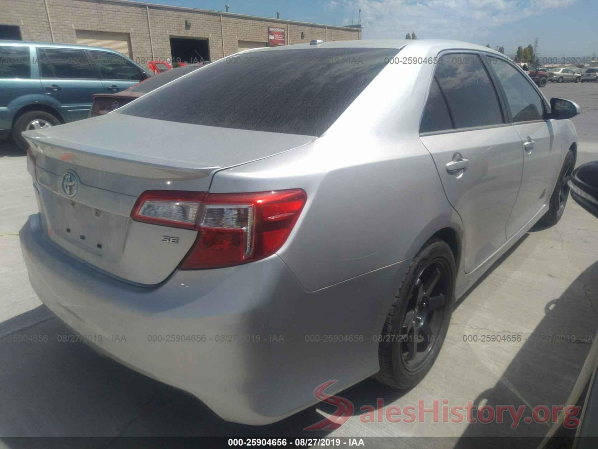 4T1BK1FK1CU006237 2012 TOYOTA CAMRY