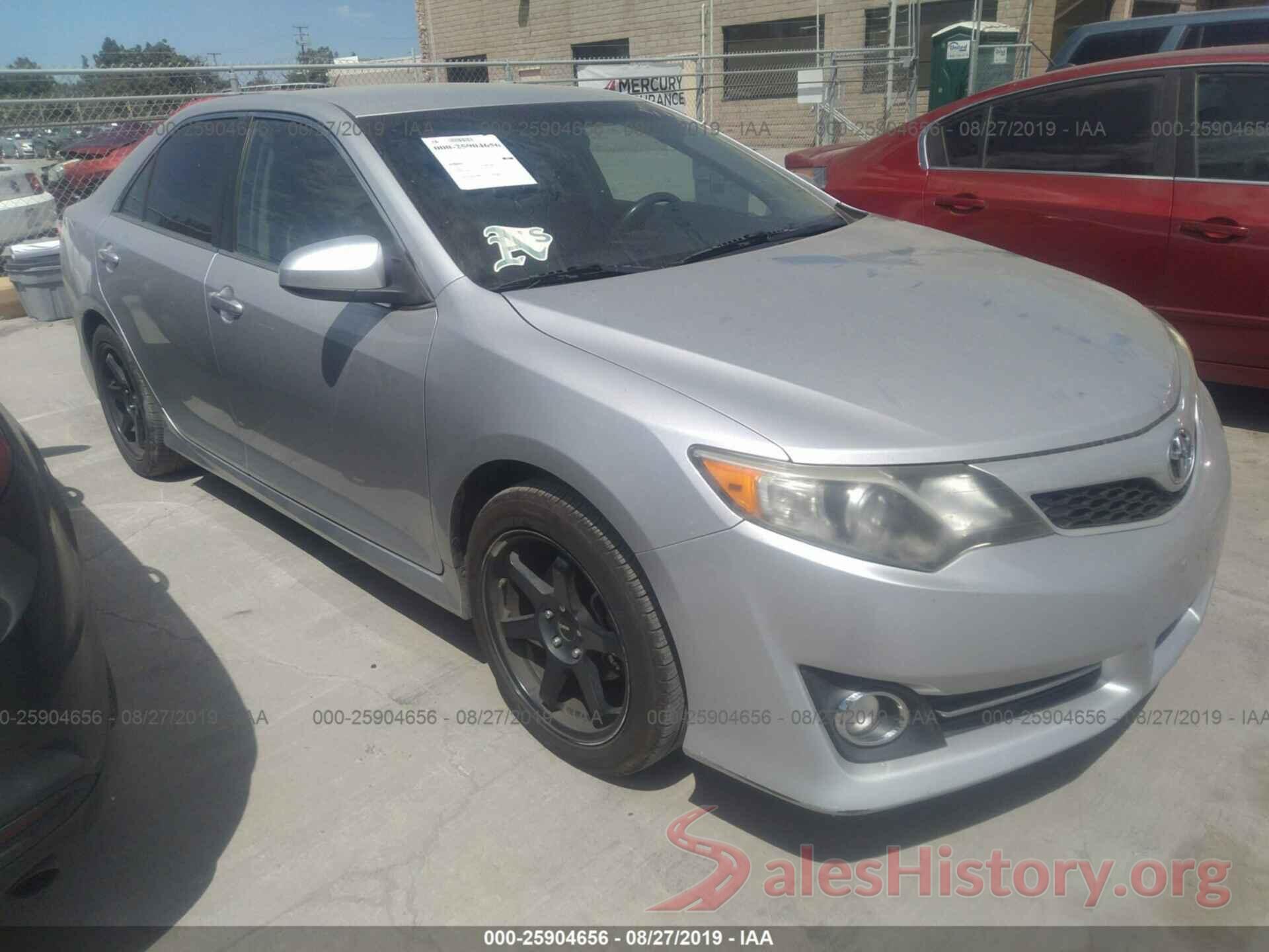 4T1BK1FK1CU006237 2012 TOYOTA CAMRY