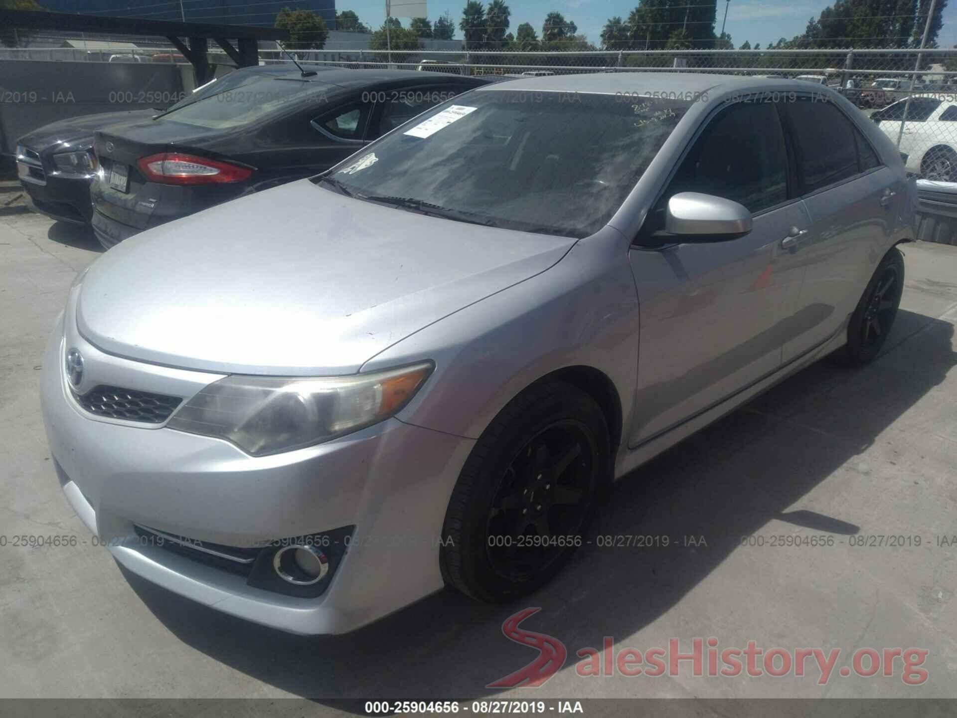 4T1BK1FK1CU006237 2012 TOYOTA CAMRY