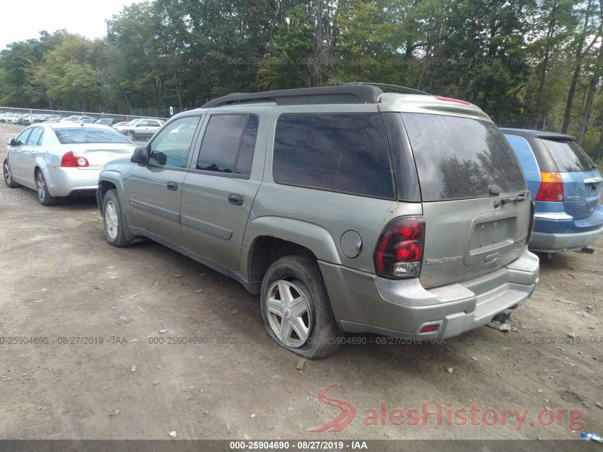 5NPDH4AE2GH795531 2003 CHEVROLET TRAILBLAZER