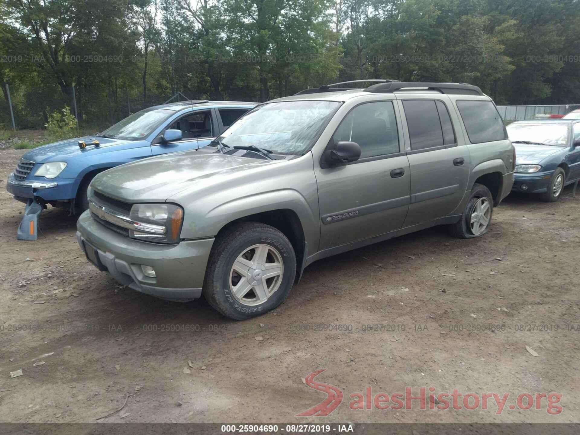 5NPDH4AE2GH795531 2003 CHEVROLET TRAILBLAZER