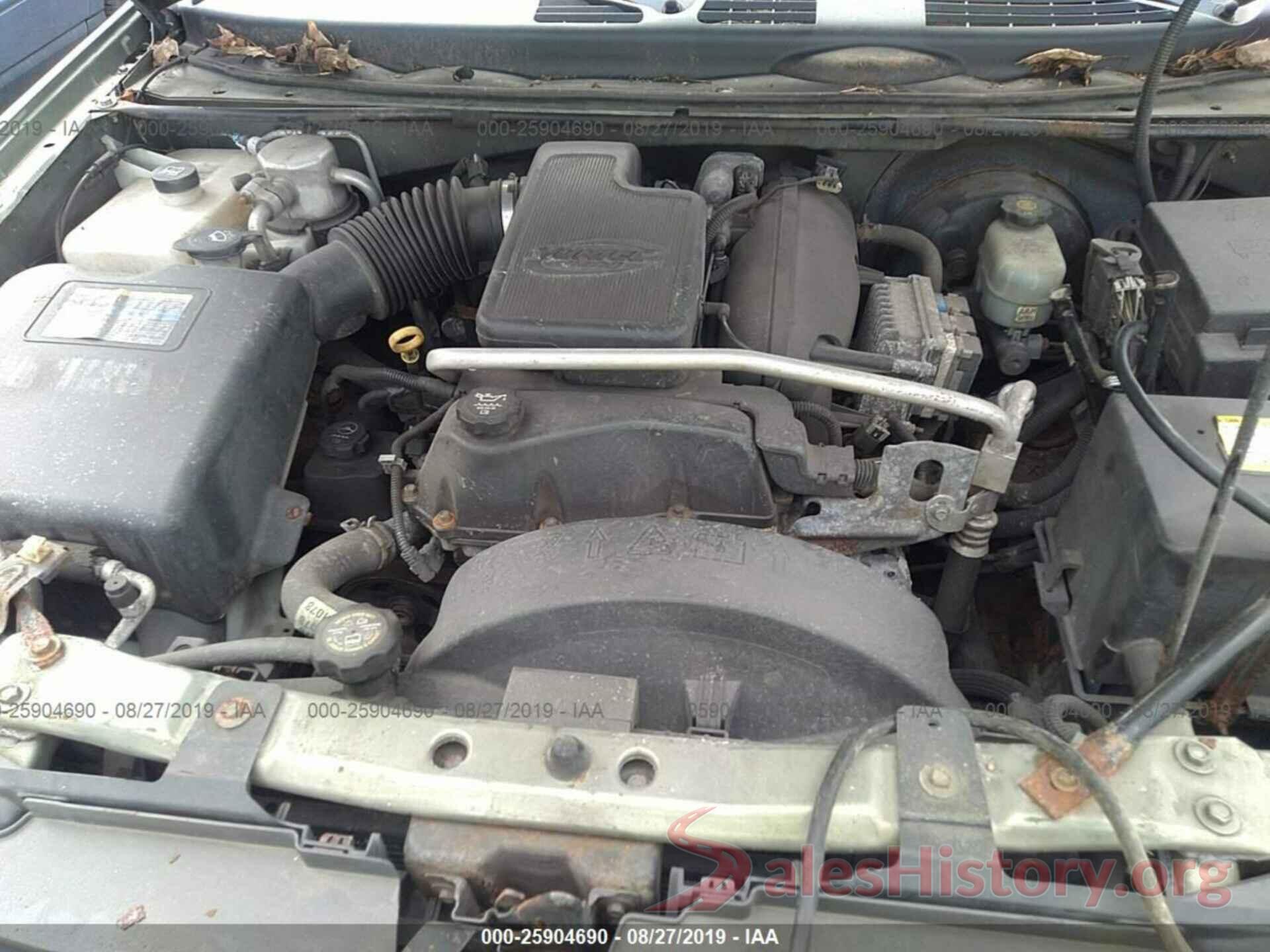 5NPDH4AE2GH795531 2003 CHEVROLET TRAILBLAZER