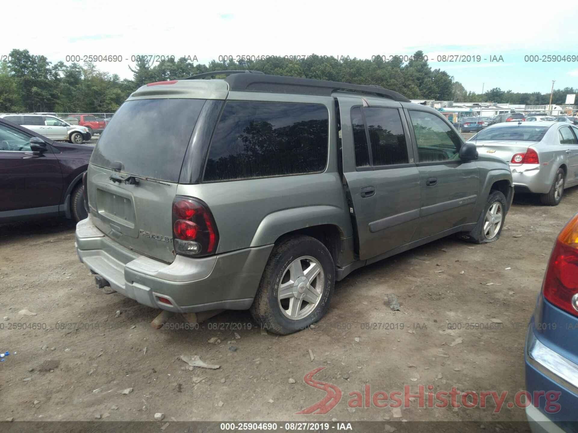 5NPDH4AE2GH795531 2003 CHEVROLET TRAILBLAZER