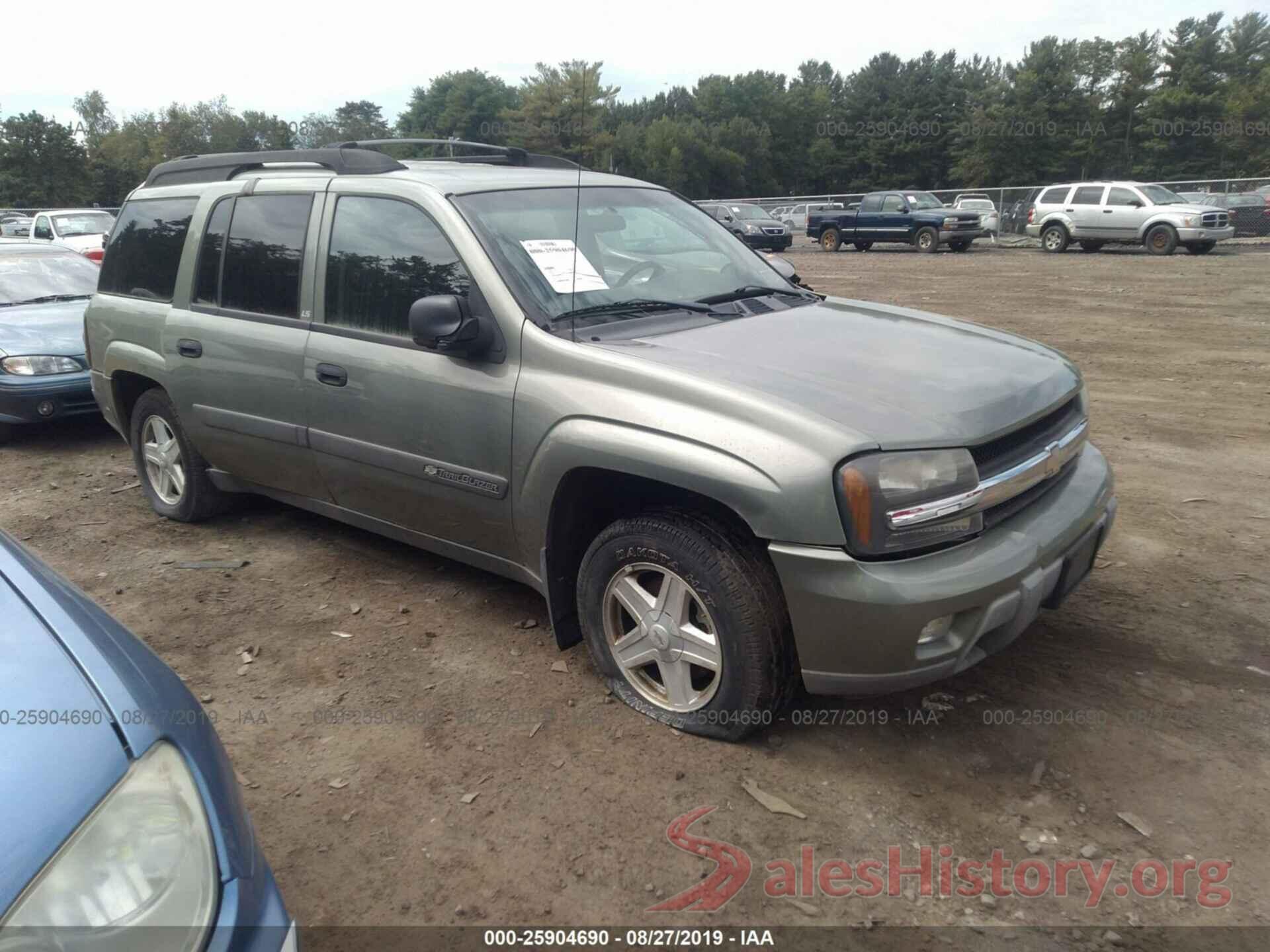 5NPDH4AE2GH795531 2003 CHEVROLET TRAILBLAZER