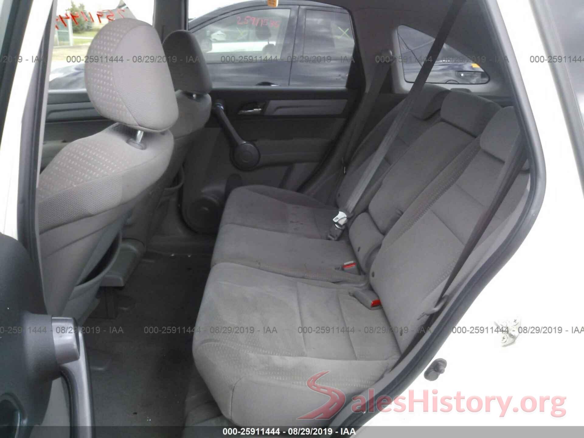 5J6RE48558L039350 2008 HONDA CR-V