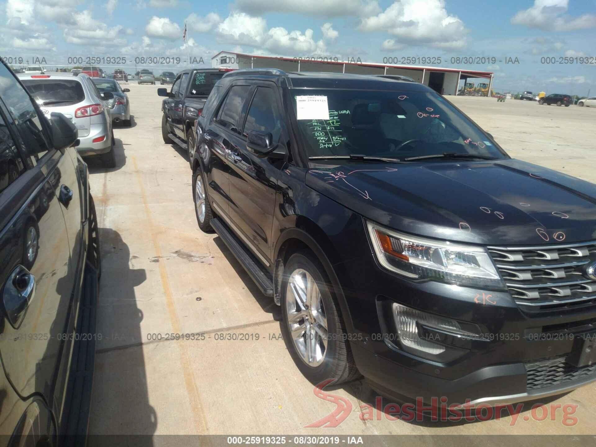 1FM5K7FH7HGB78914 2017 FORD EXPLORER