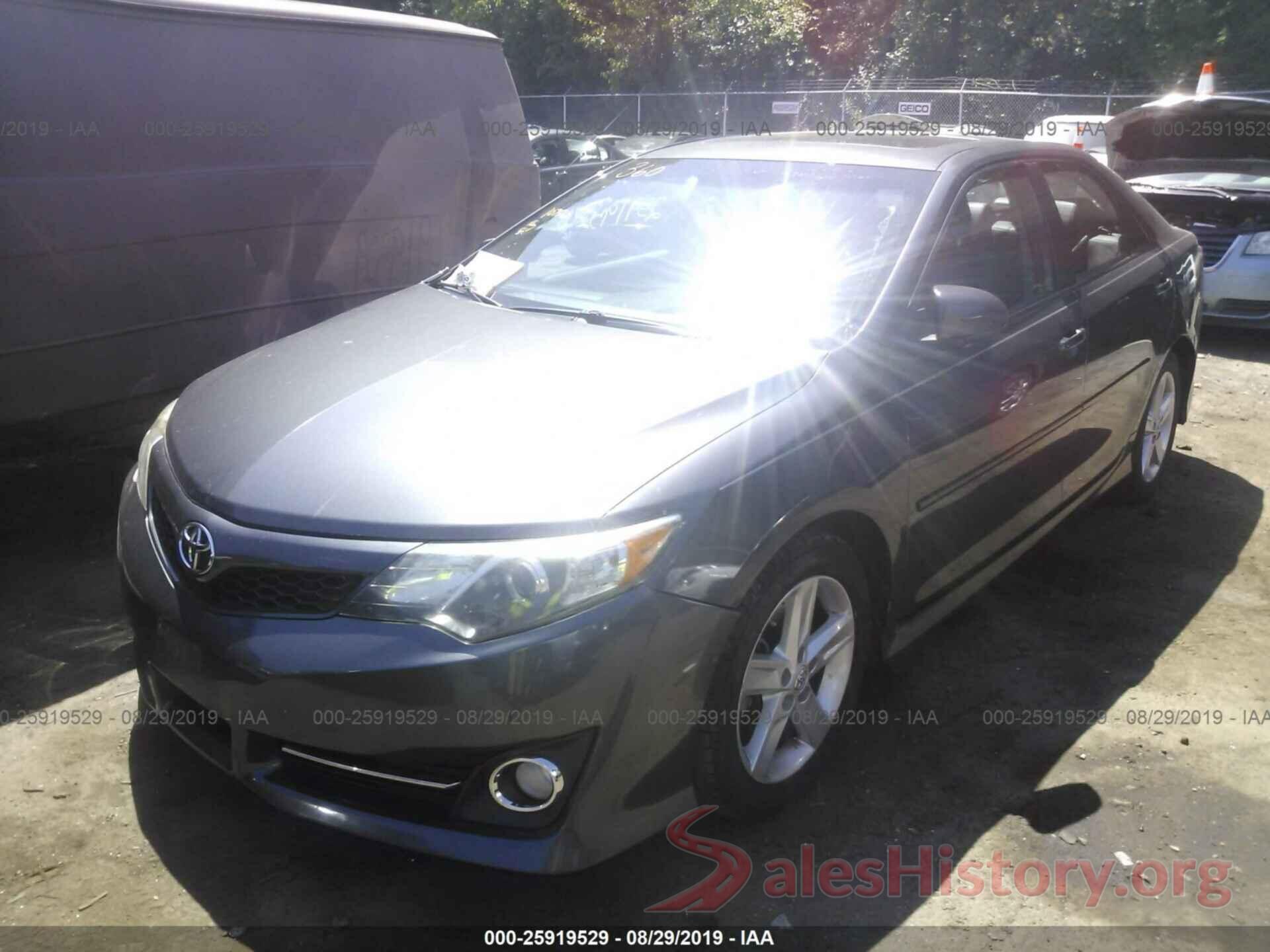 4T1BF1FK0CU182877 2012 TOYOTA CAMRY