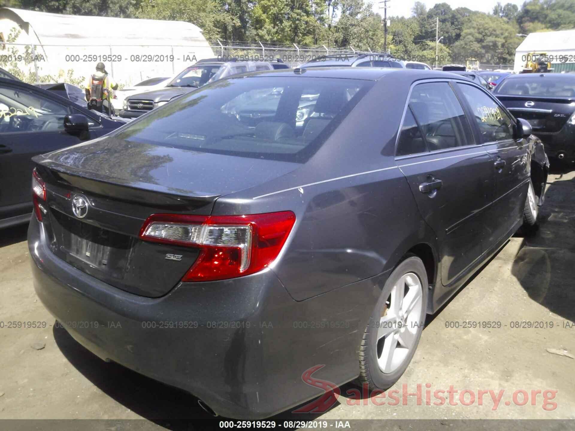 4T1BF1FK0CU182877 2012 TOYOTA CAMRY