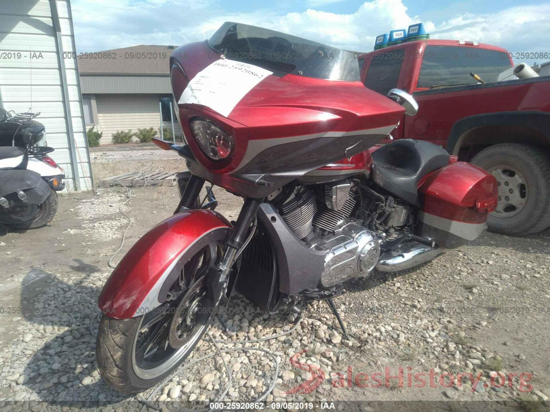 5VPYW36N7F3039991 2015 VICTORY MOTORCYCLES MAGNUM