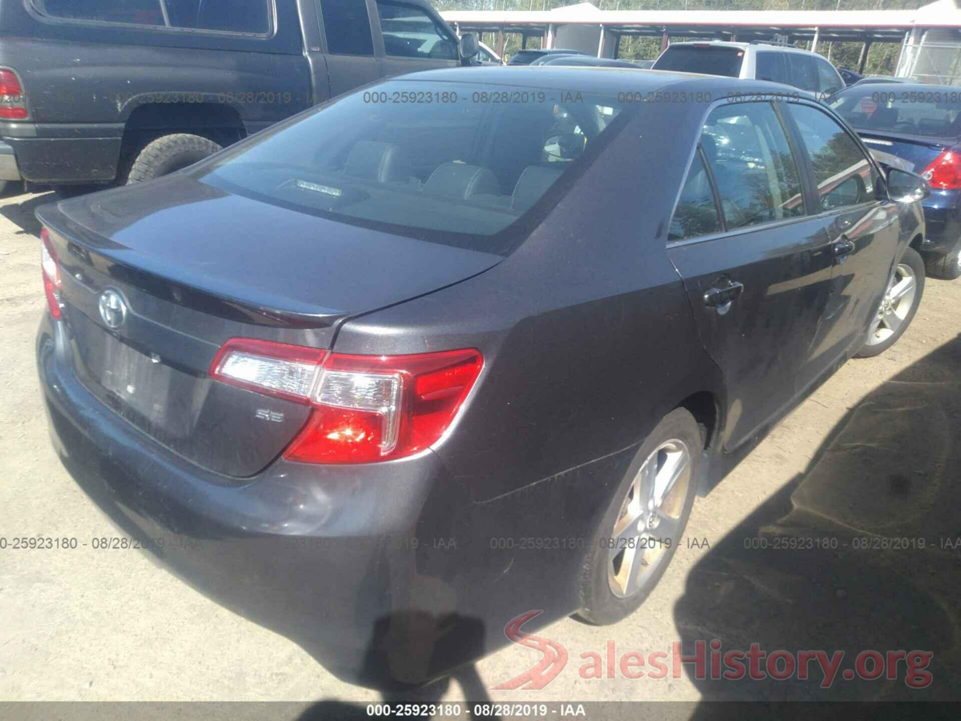 4T1BF1FK4CU075007 2012 TOYOTA CAMRY