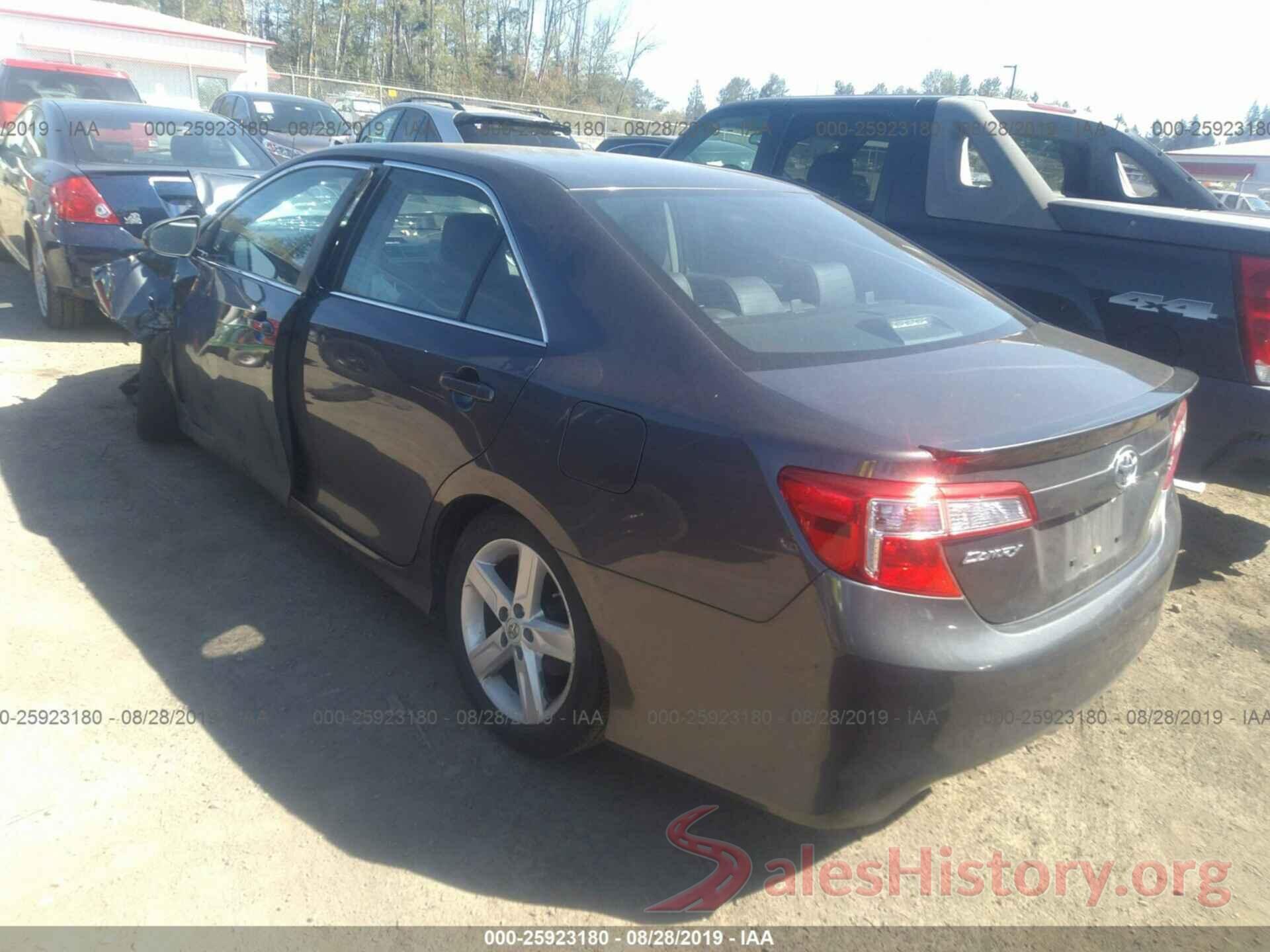 4T1BF1FK4CU075007 2012 TOYOTA CAMRY