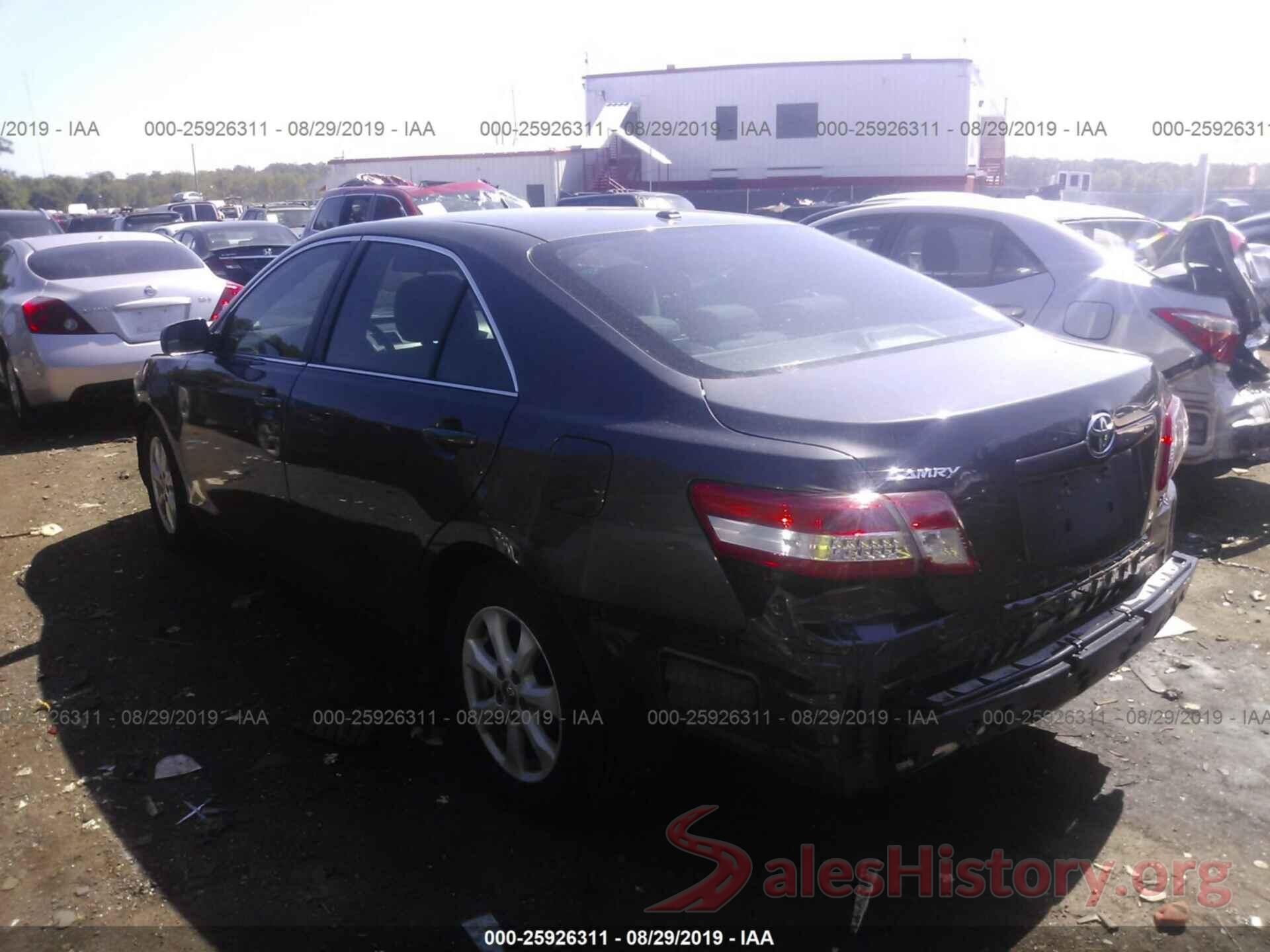 4T1BF3EK7BU118430 2011 TOYOTA CAMRY