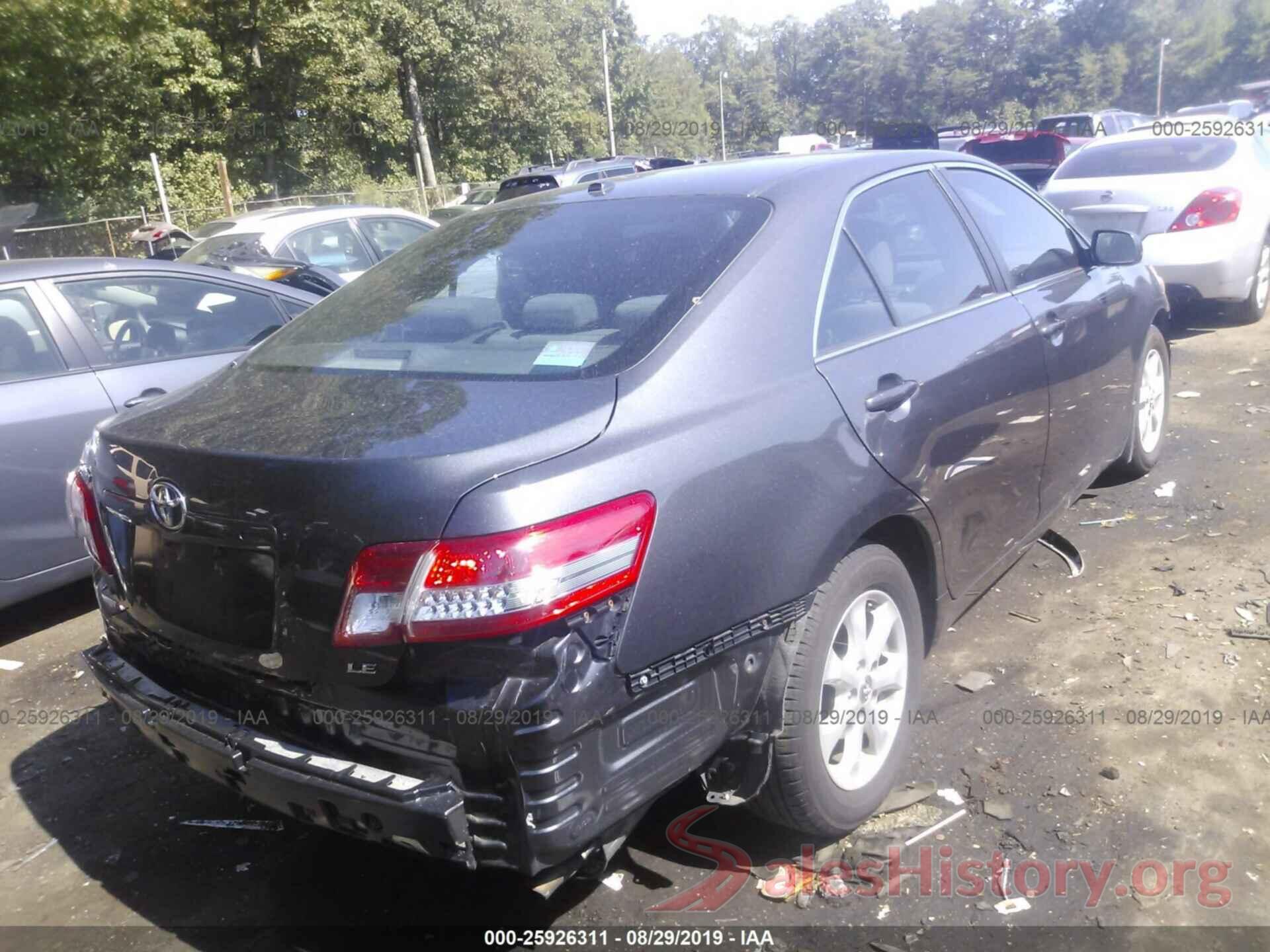 4T1BF3EK7BU118430 2011 TOYOTA CAMRY