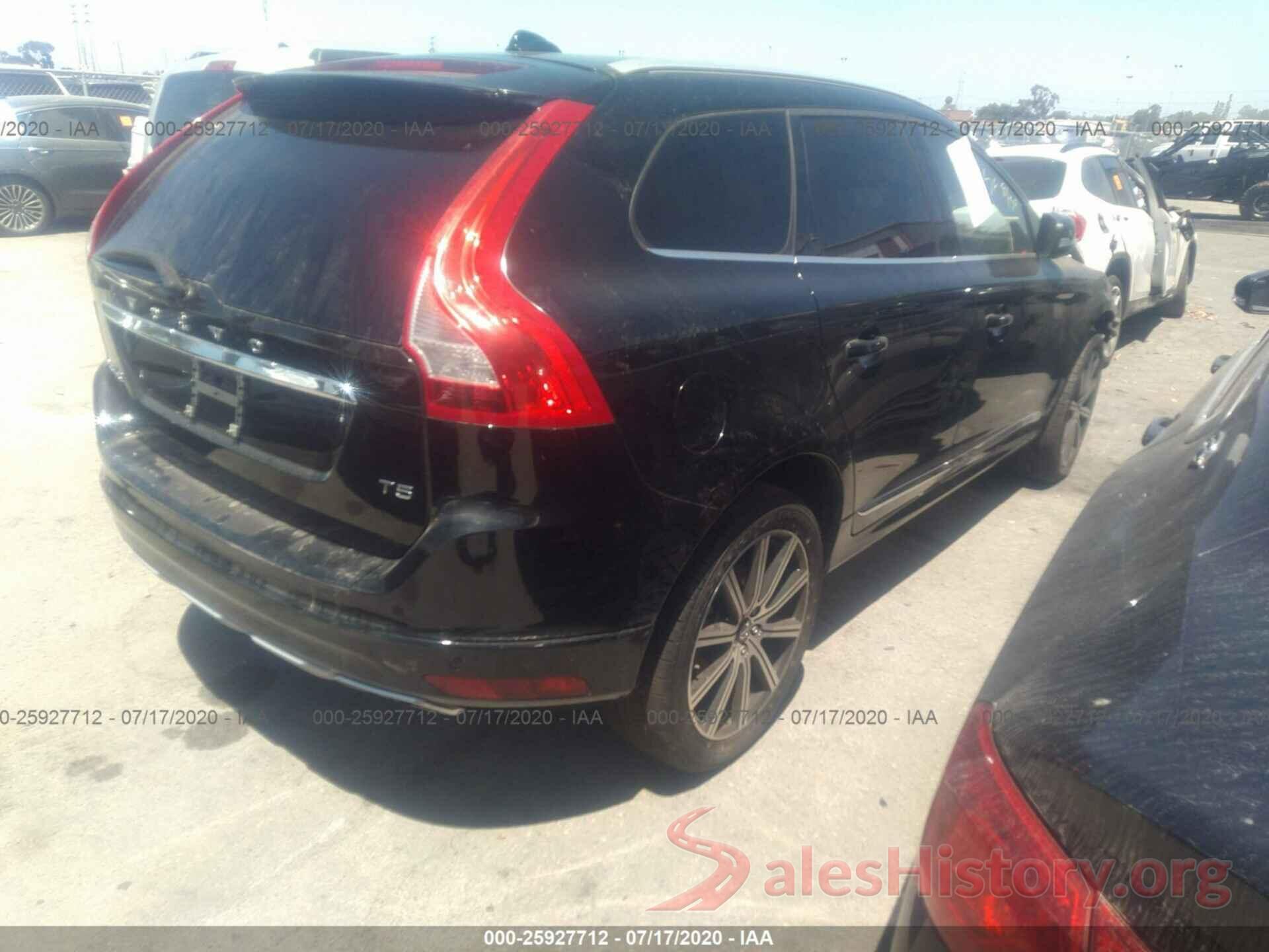 YV440MDM0G2854455 2016 VOLVO XC60