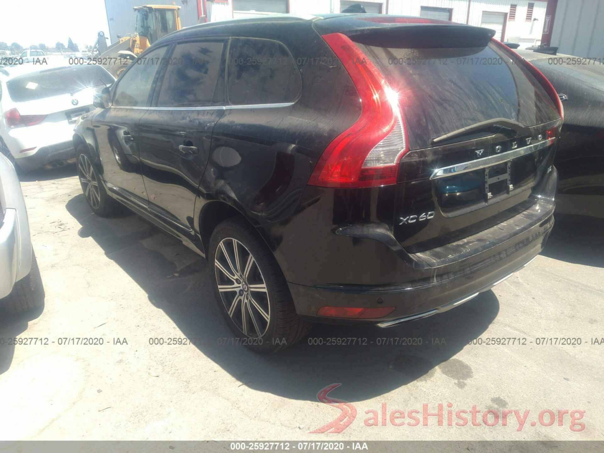 YV440MDM0G2854455 2016 VOLVO XC60