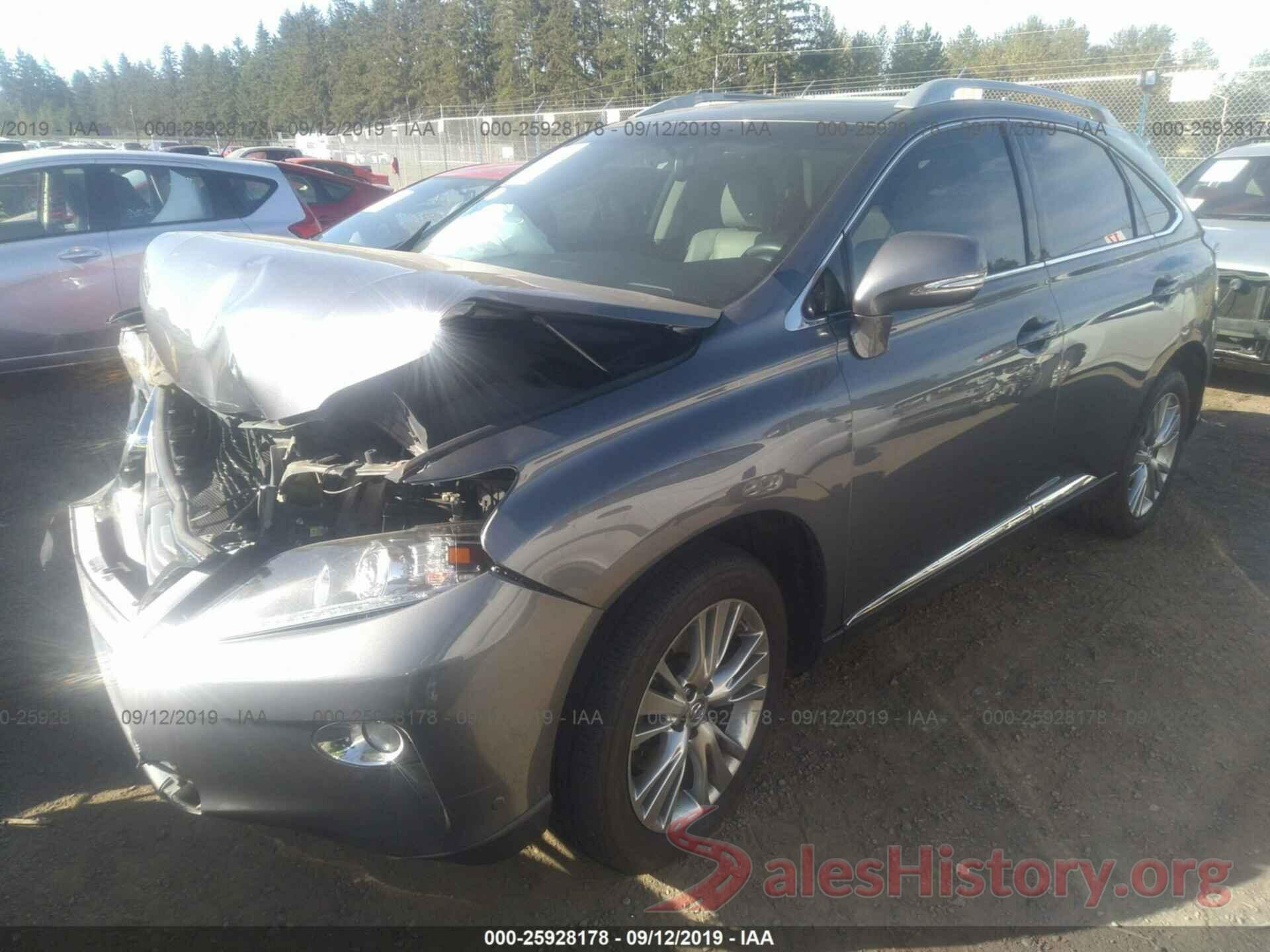 2T2BK1BA8DC225420 2013 LEXUS RX