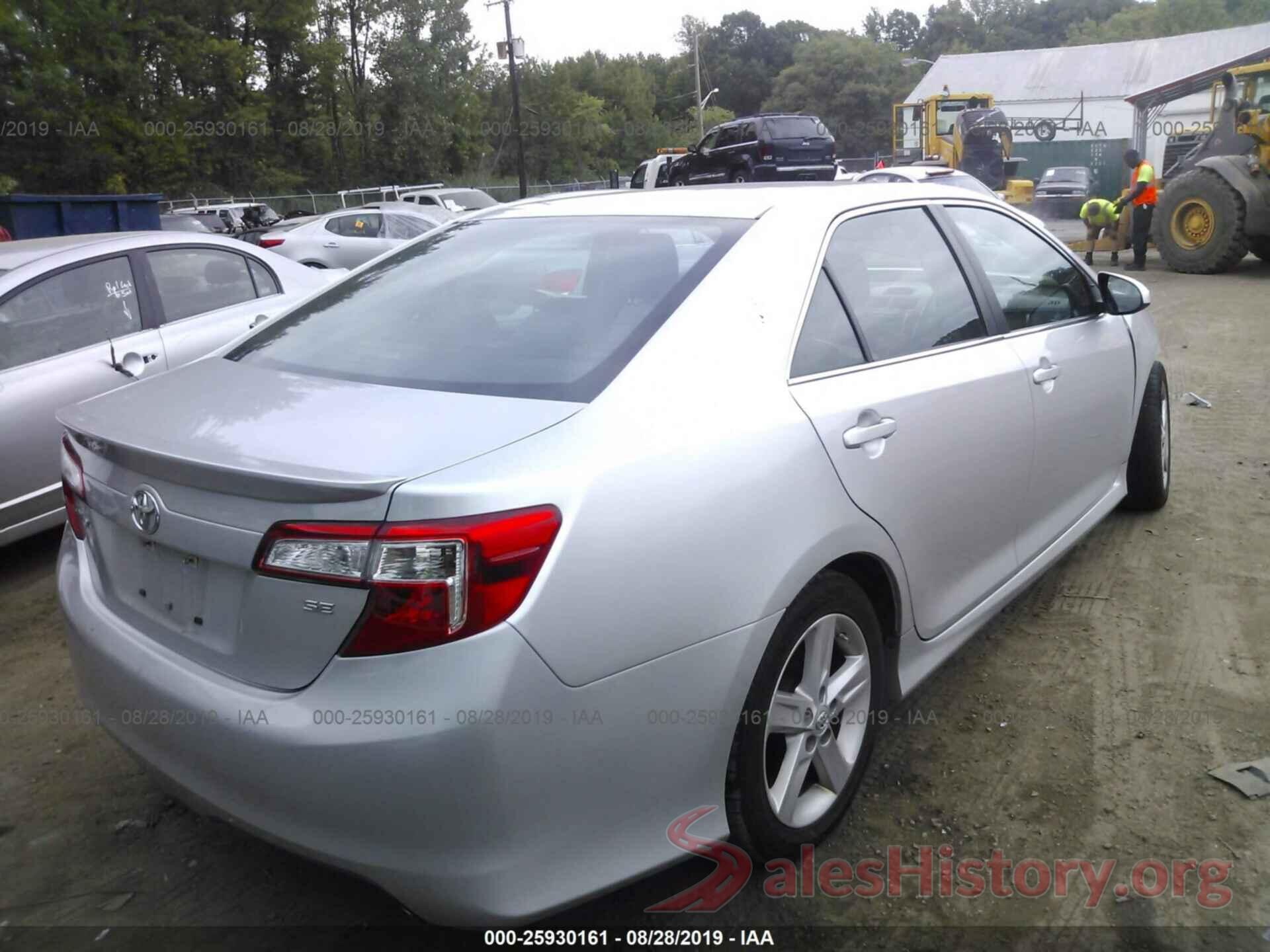 4T1BF1FK1EU319053 2014 TOYOTA CAMRY