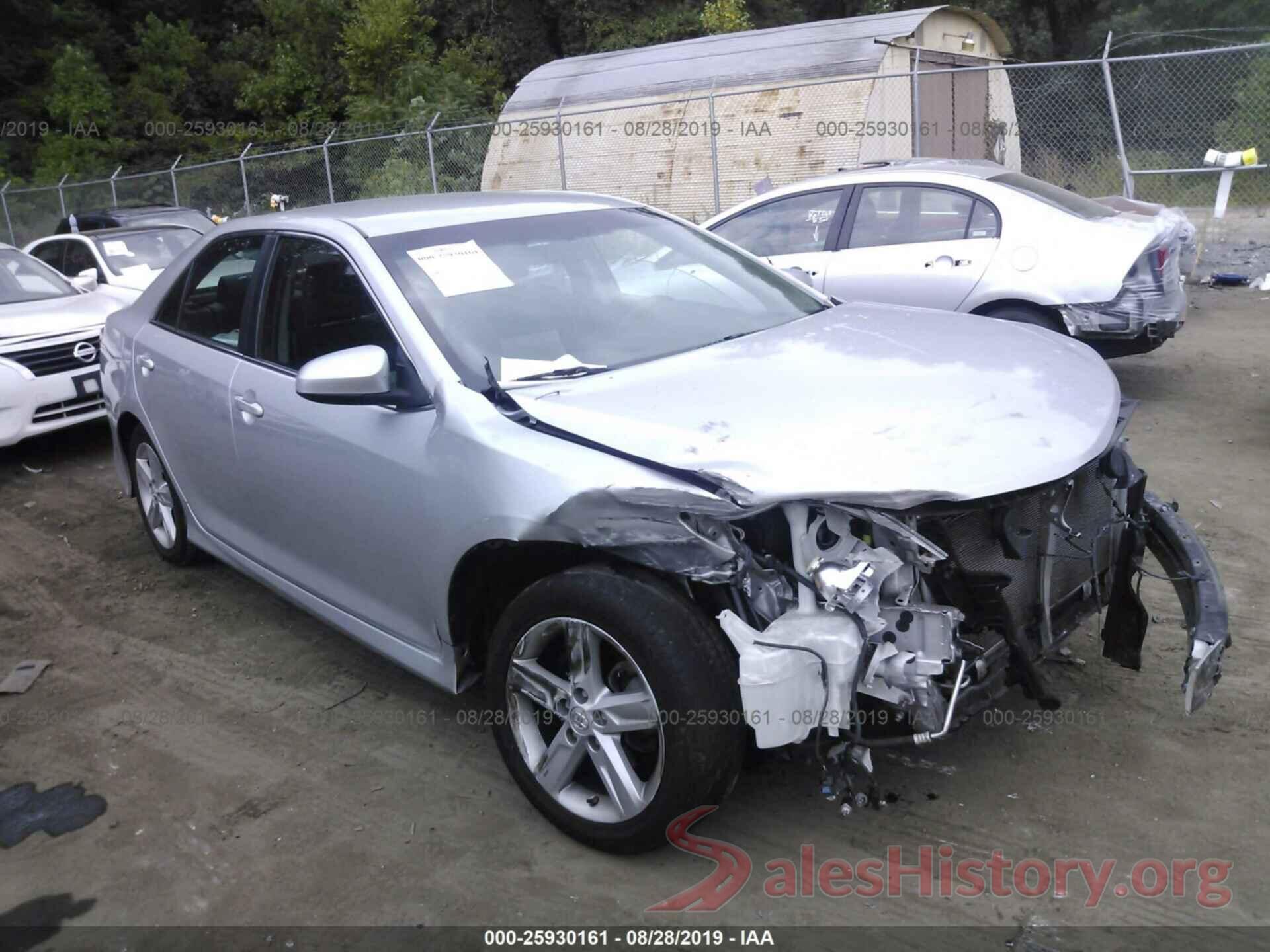 4T1BF1FK1EU319053 2014 TOYOTA CAMRY