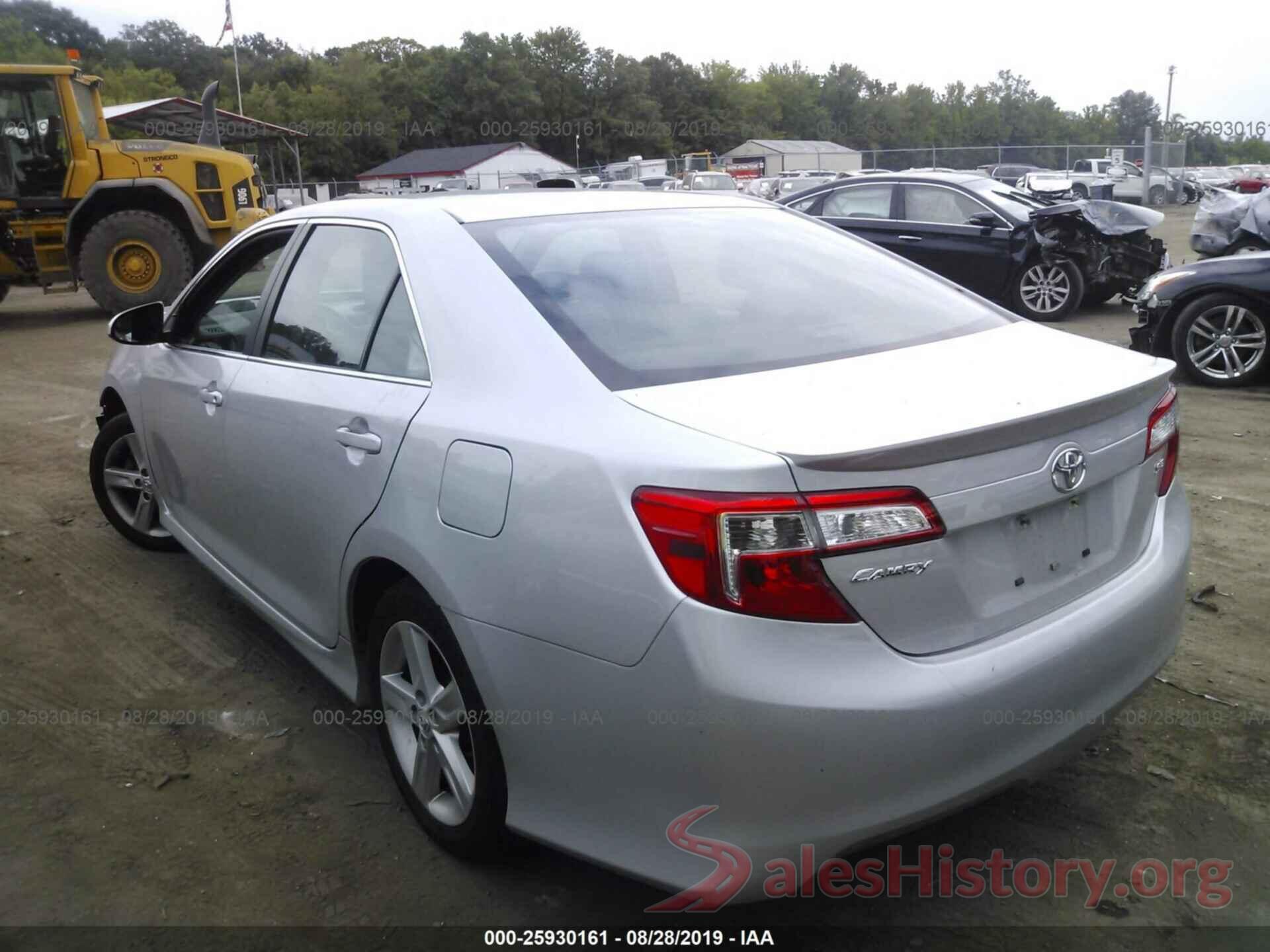 4T1BF1FK1EU319053 2014 TOYOTA CAMRY