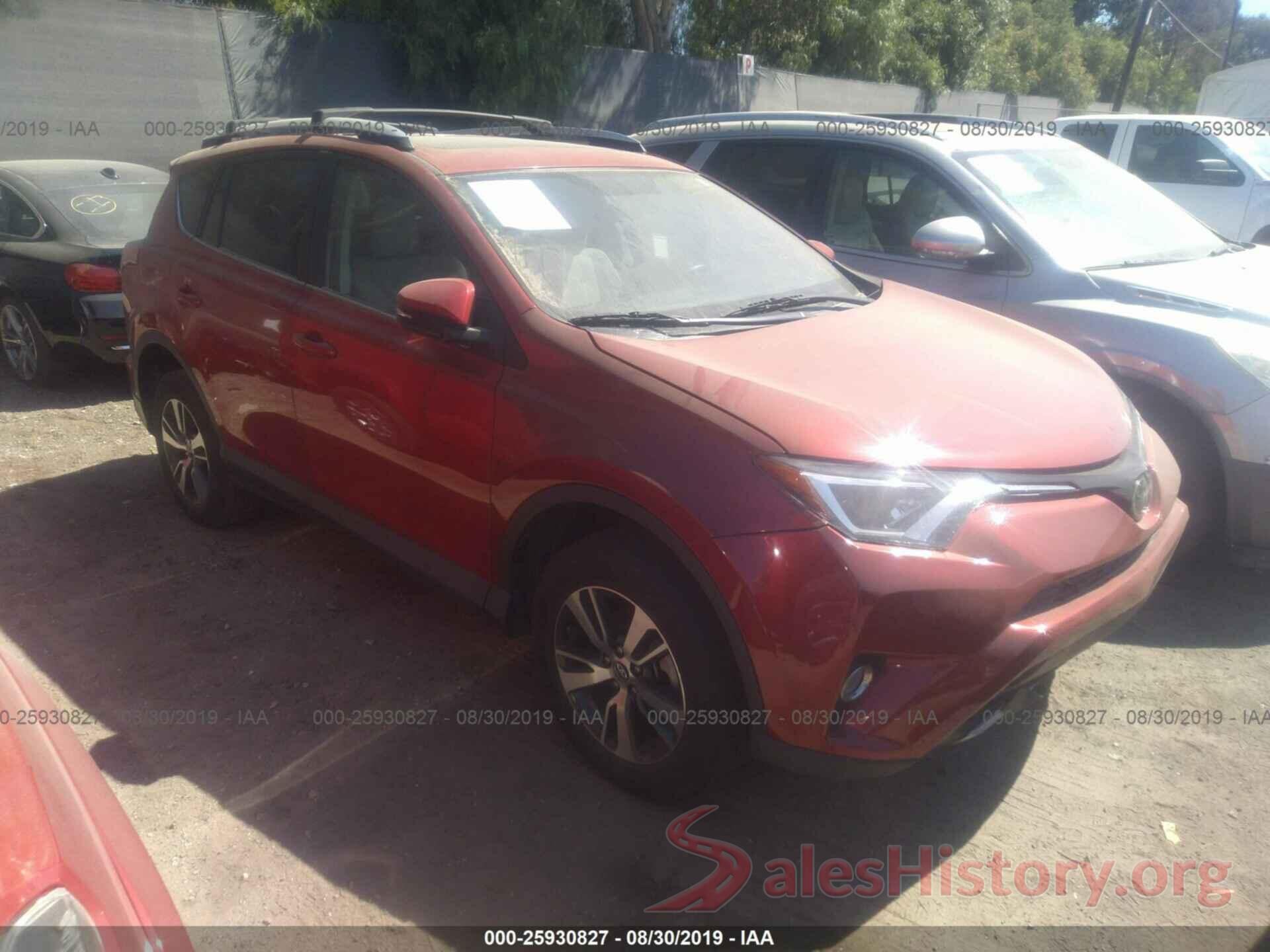 2T3WFREV0GW258333 2016 TOYOTA RAV4