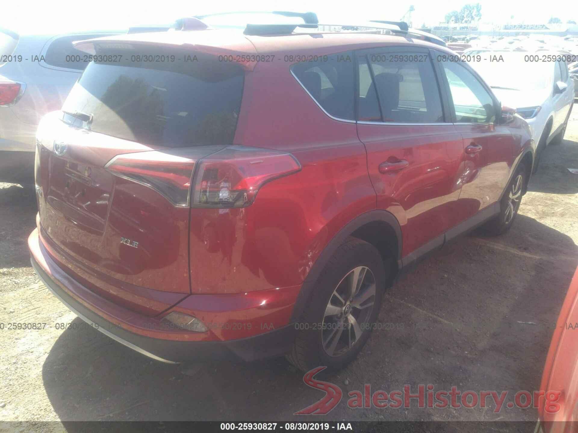 2T3WFREV0GW258333 2016 TOYOTA RAV4