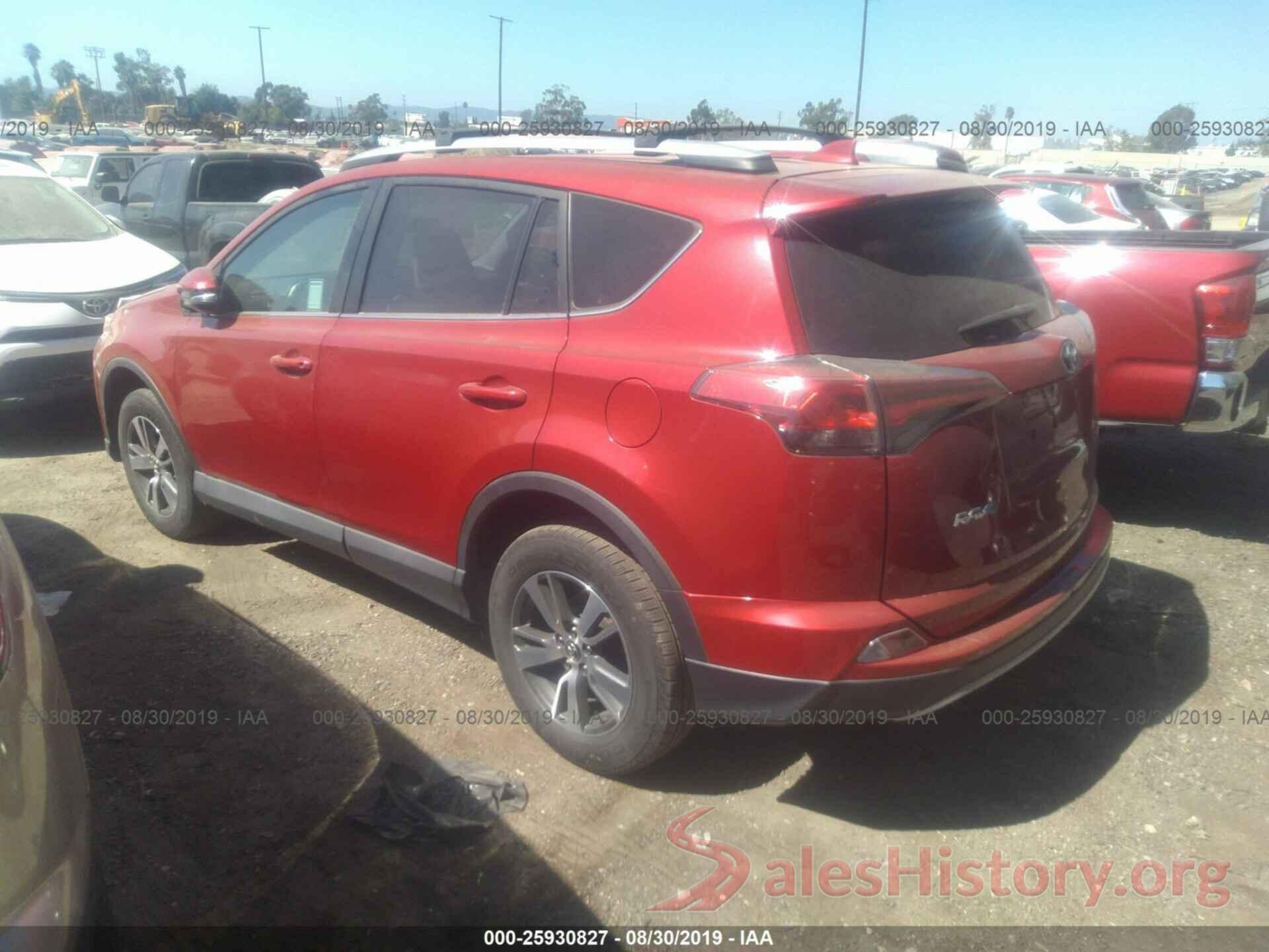 2T3WFREV0GW258333 2016 TOYOTA RAV4