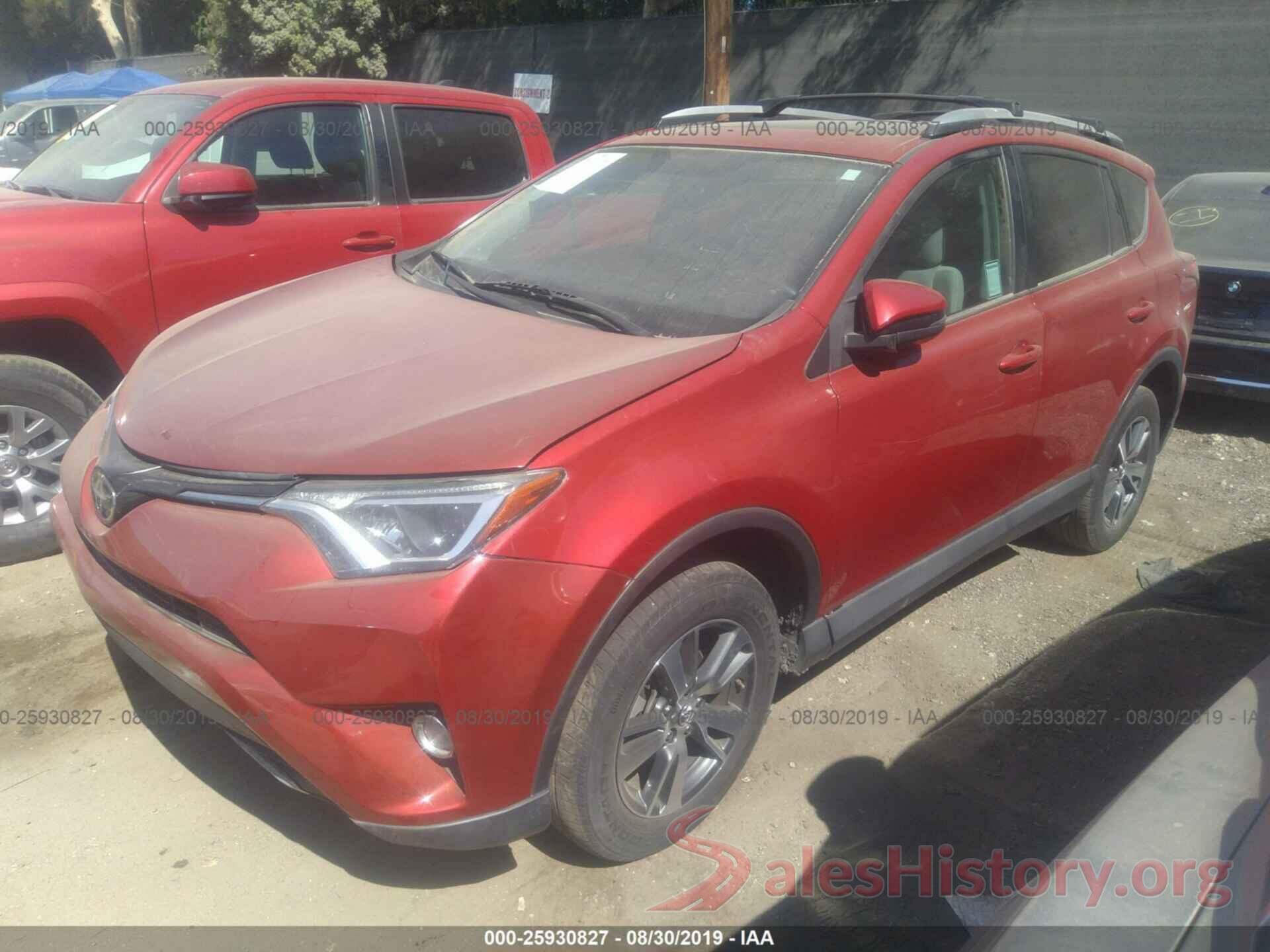 2T3WFREV0GW258333 2016 TOYOTA RAV4