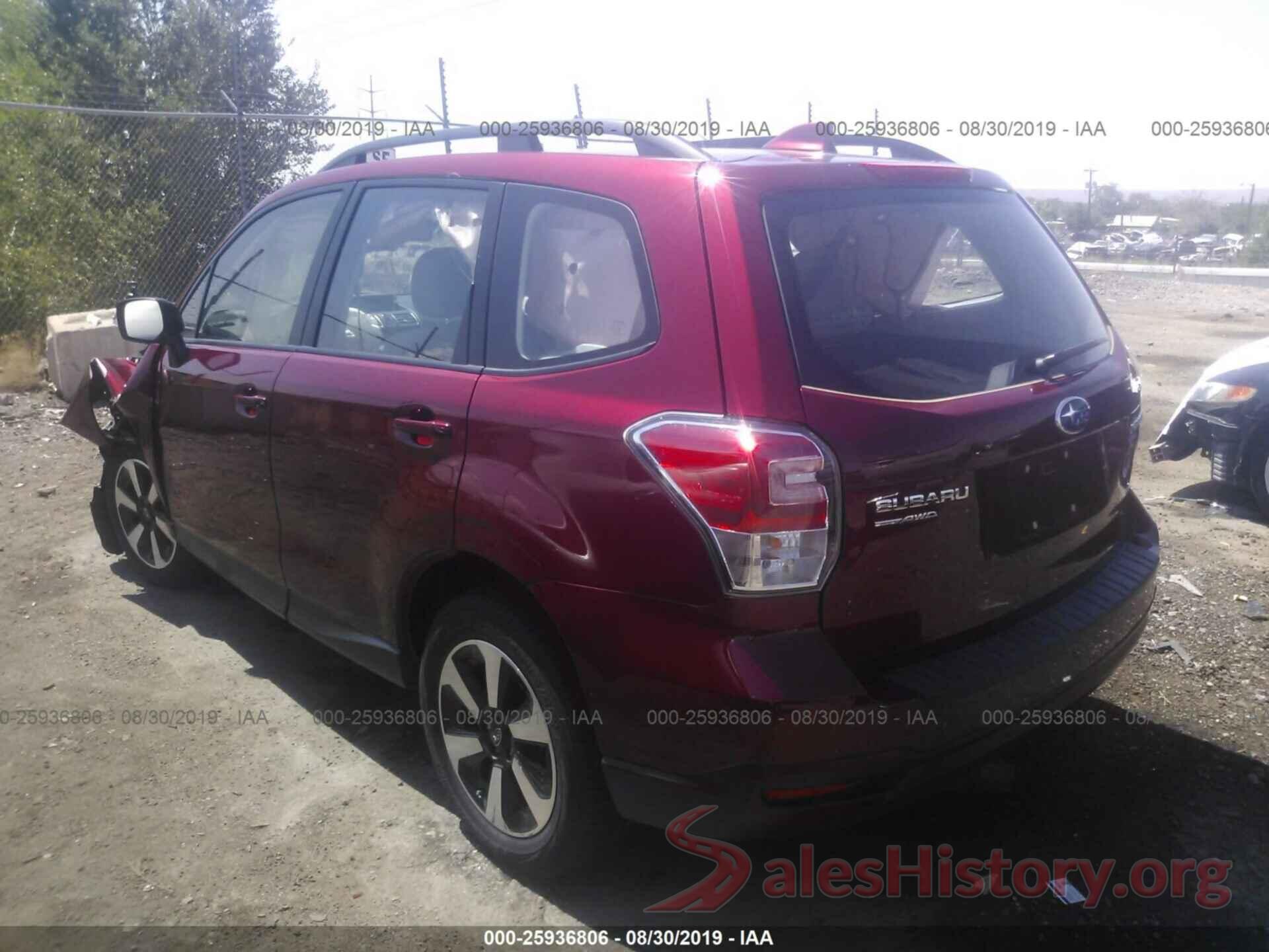 JF2SJABCXJH499011 2018 SUBARU FORESTER