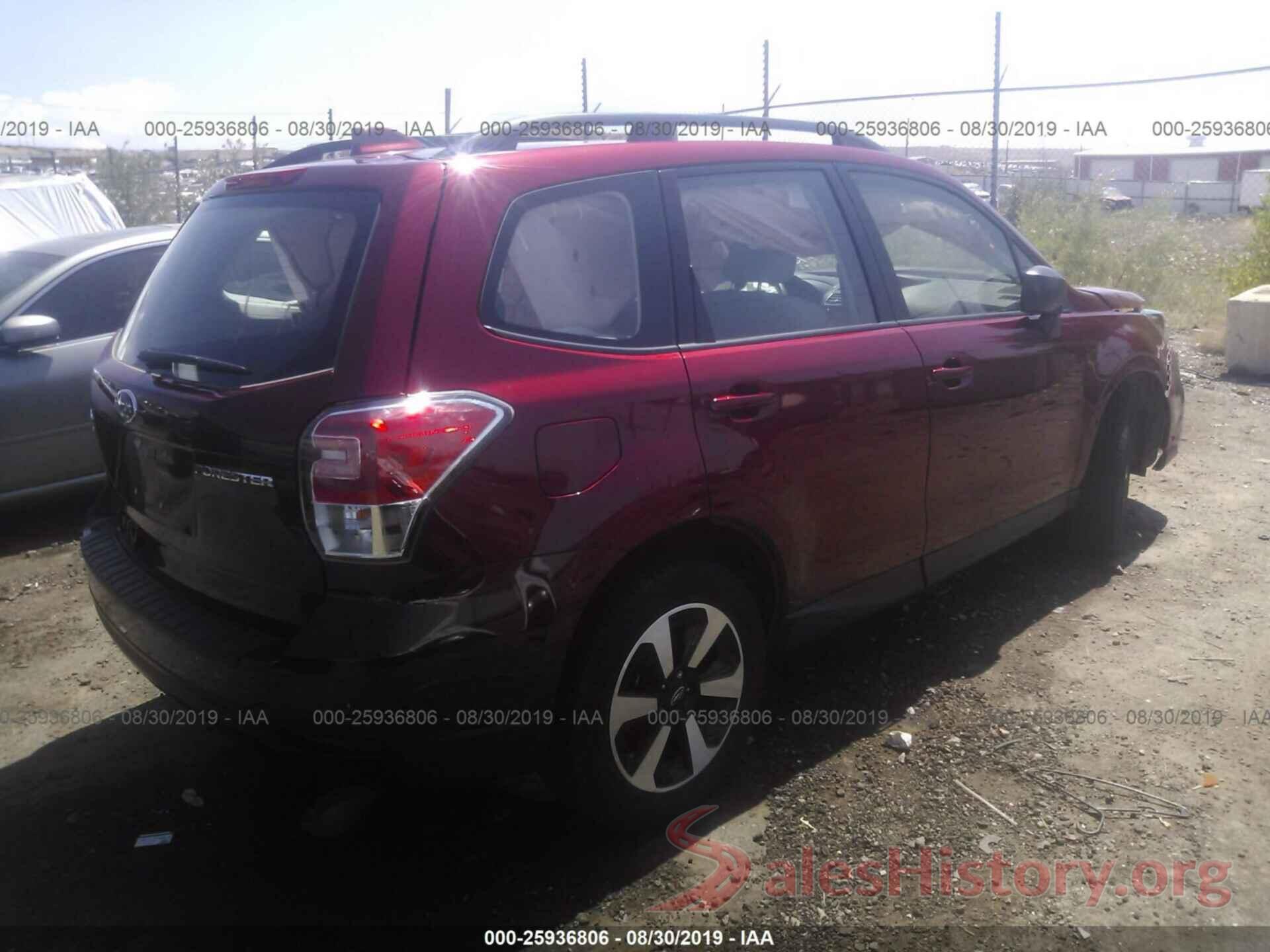 JF2SJABCXJH499011 2018 SUBARU FORESTER