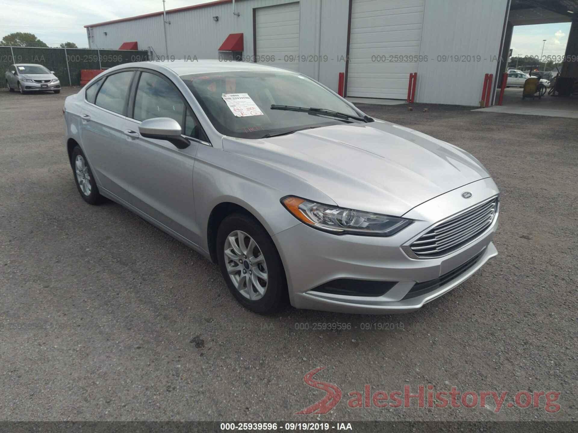 3FA6P0G79HR221235 2017 FORD FUSION